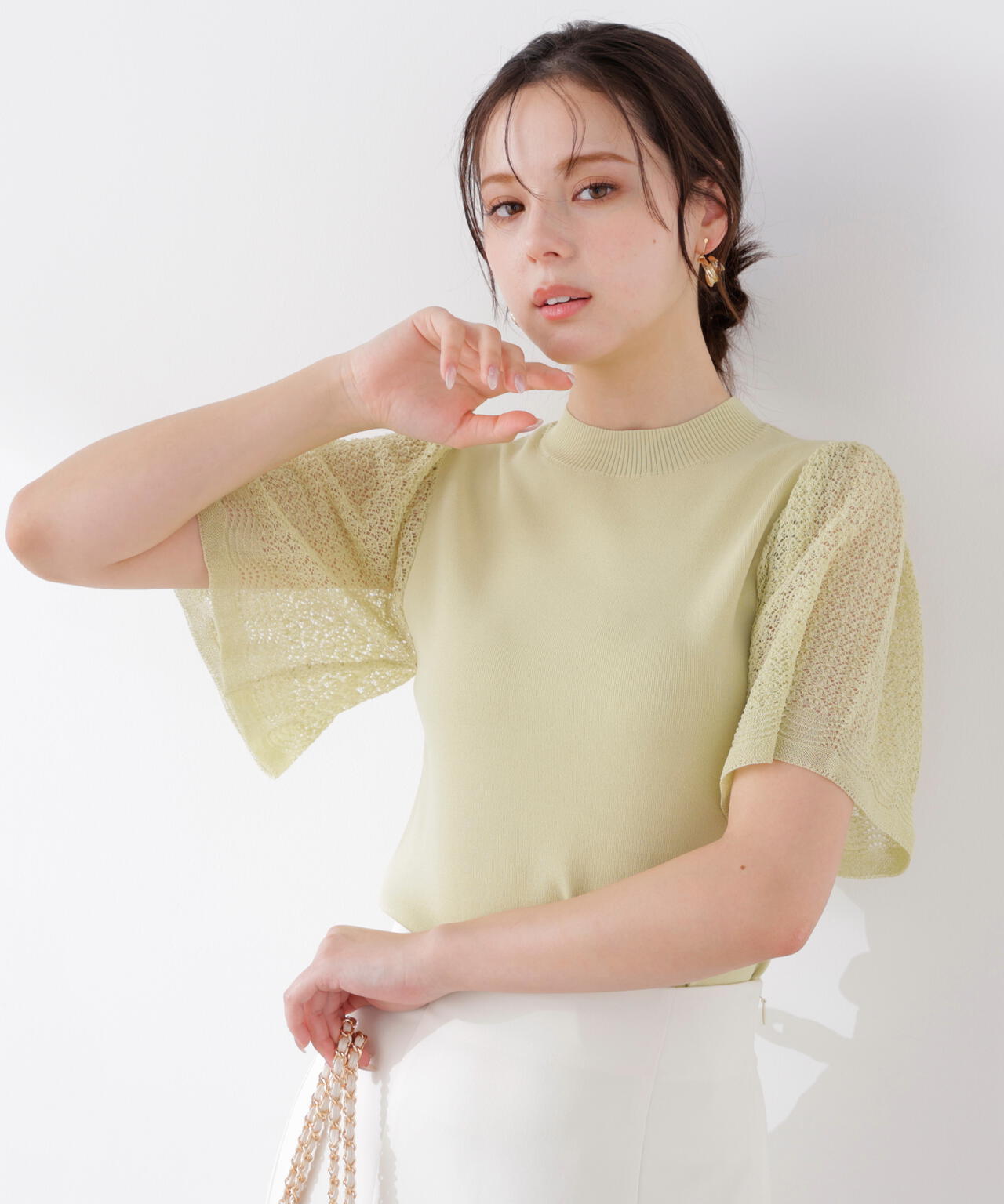 167cm 着用サイズ:M