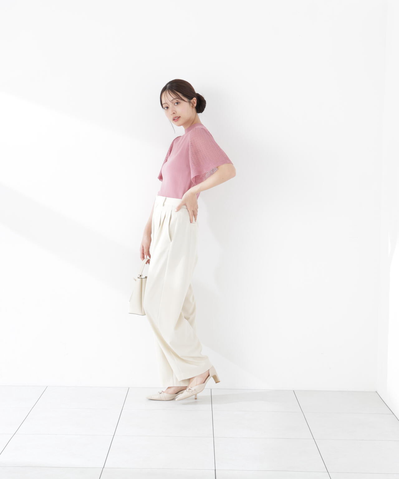 165cm 着用サイズ:M