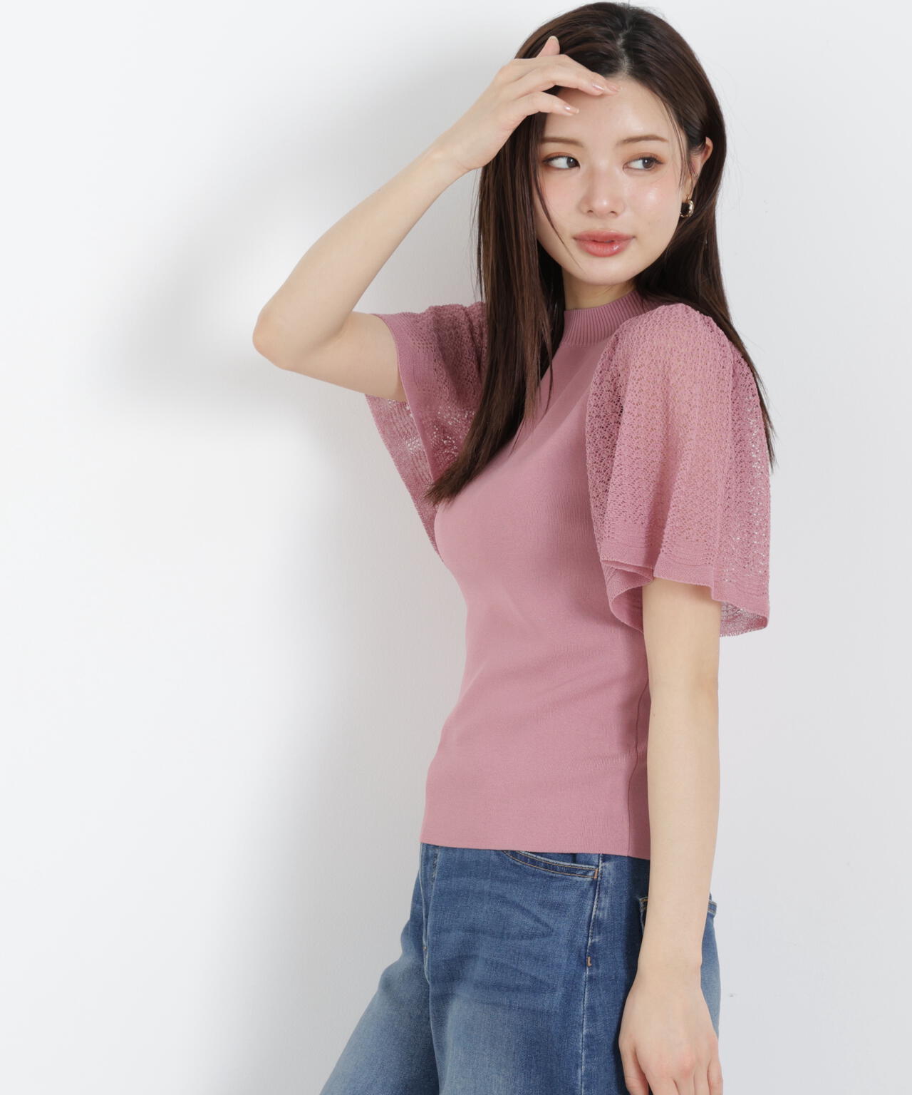 165cm 着用サイズ:M