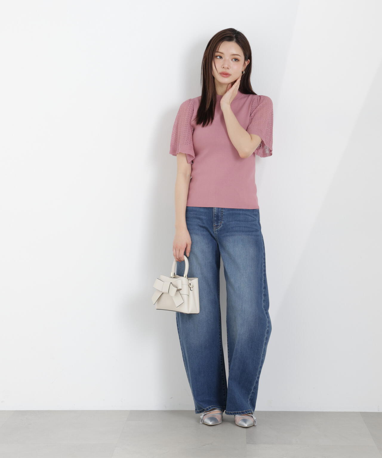 165cm 着用サイズ:M