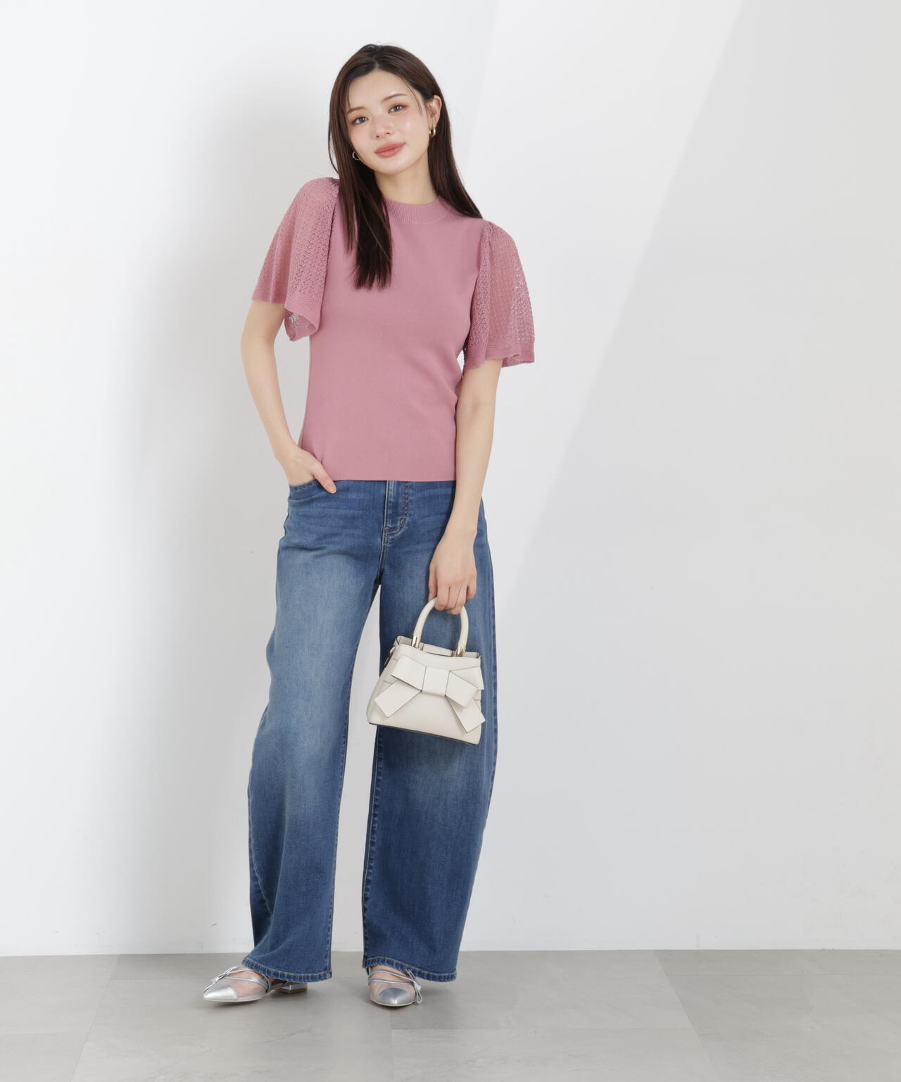 165cm 着用サイズ:M