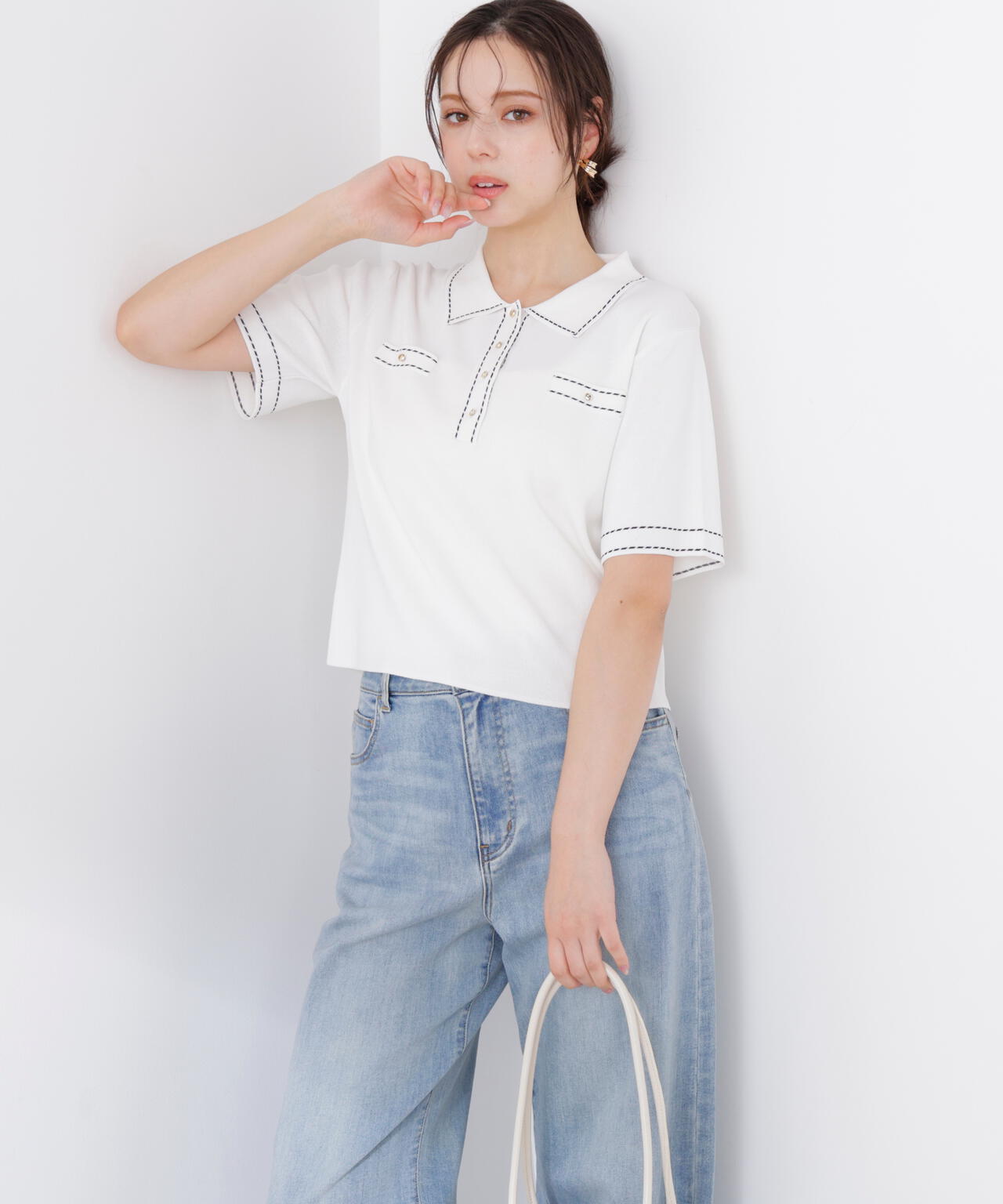 167cm 着用サイズ:M