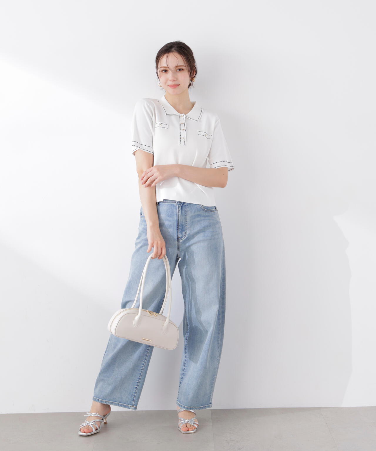 167cm 着用サイズ:M