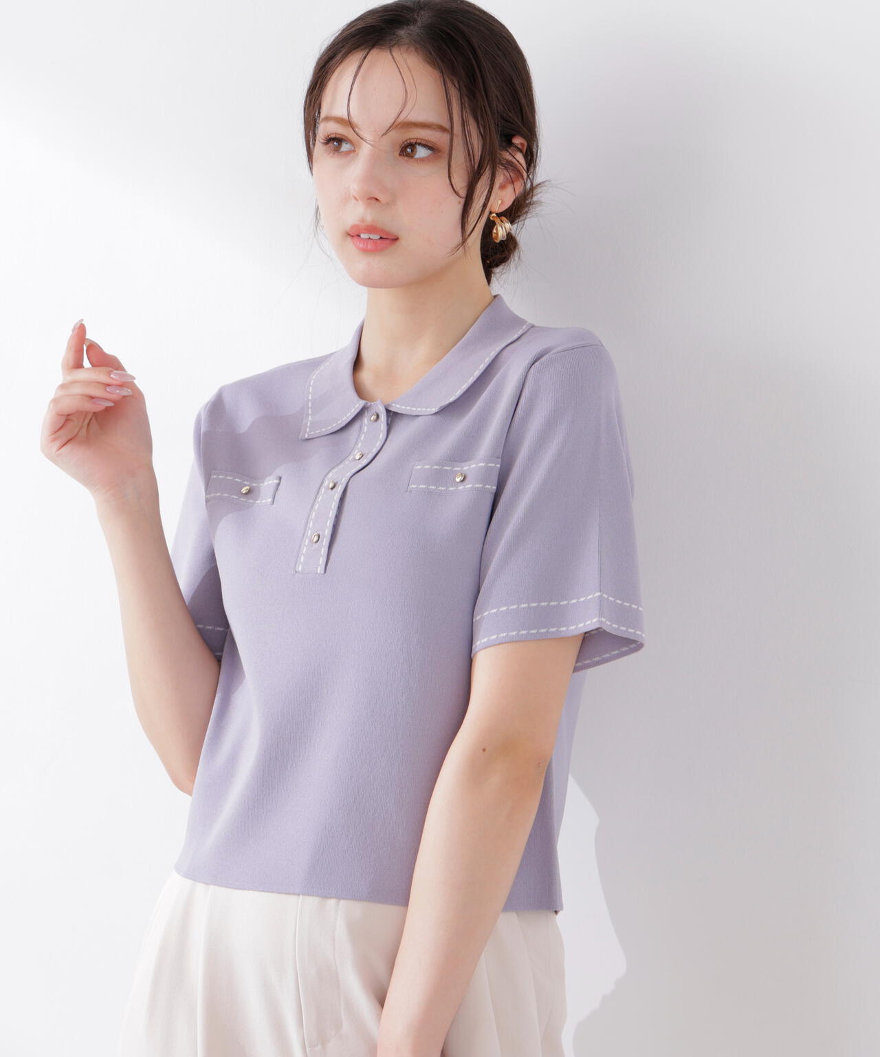 167cm 着用サイズ:M
