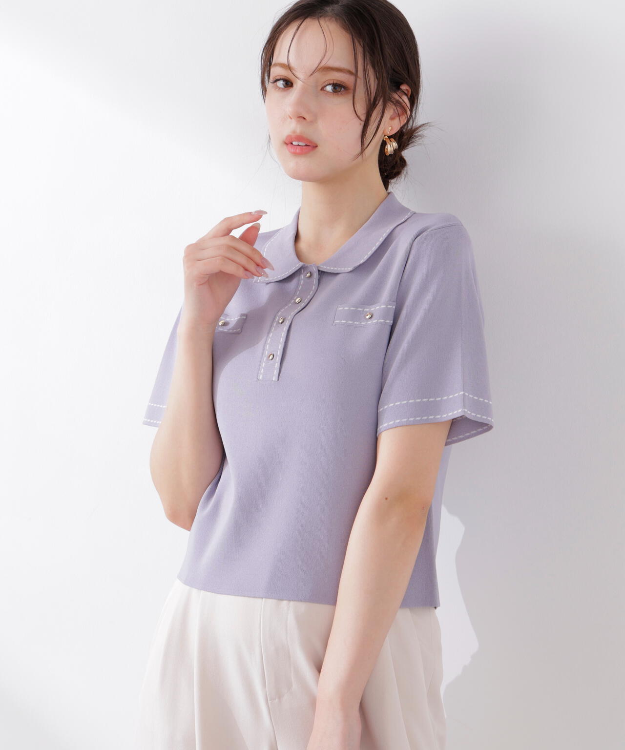 167cm 着用サイズ:M