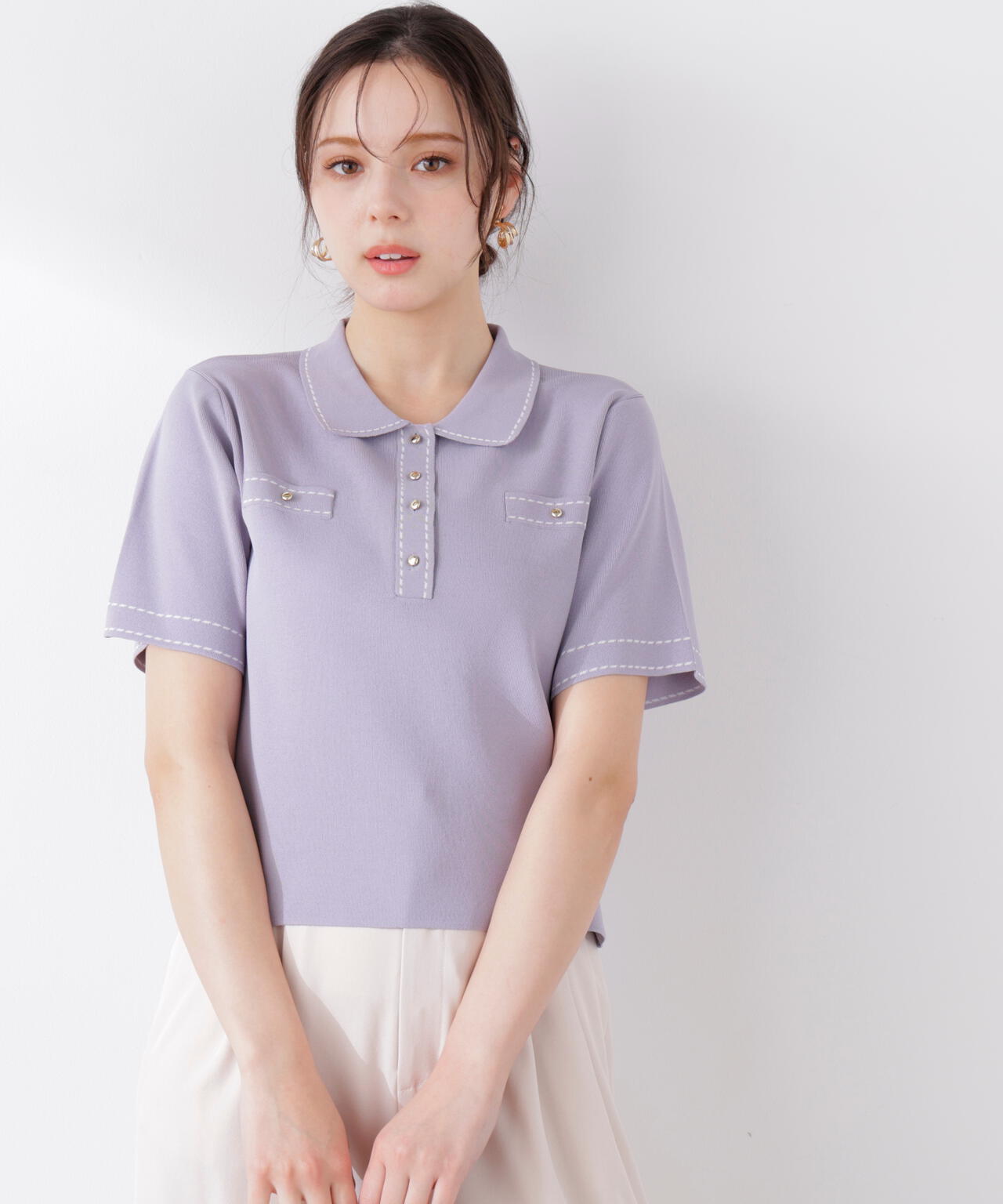 167cm 着用サイズ:M