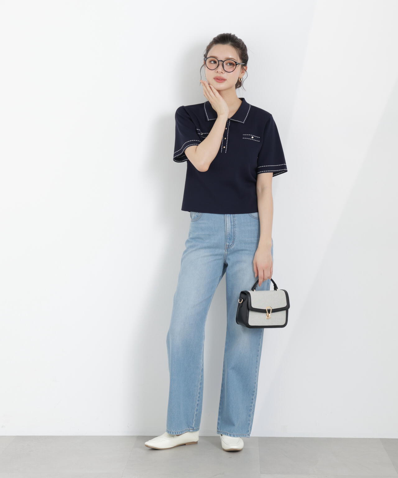 165cm 着用サイズ:M