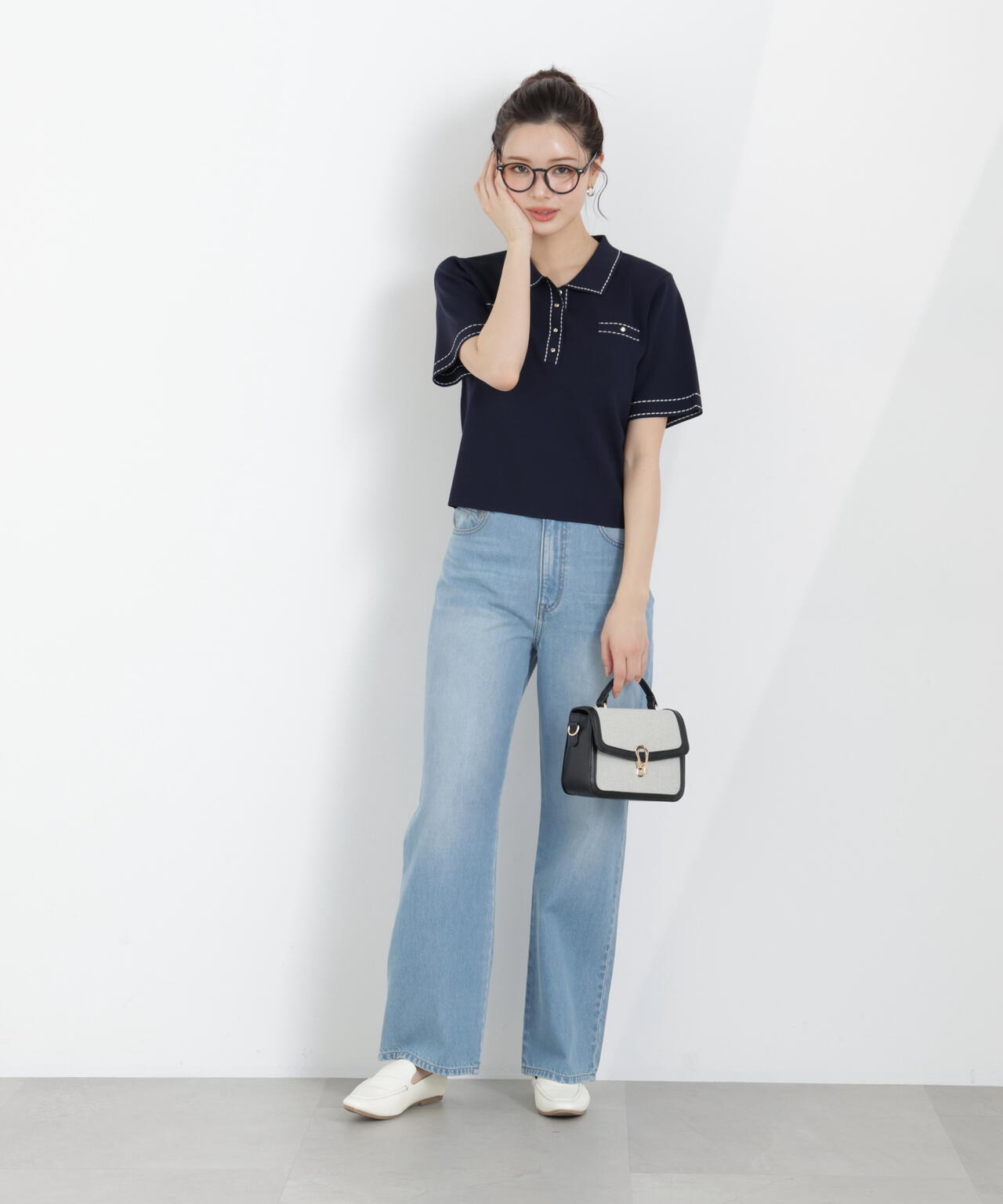 165cm 着用サイズ:M