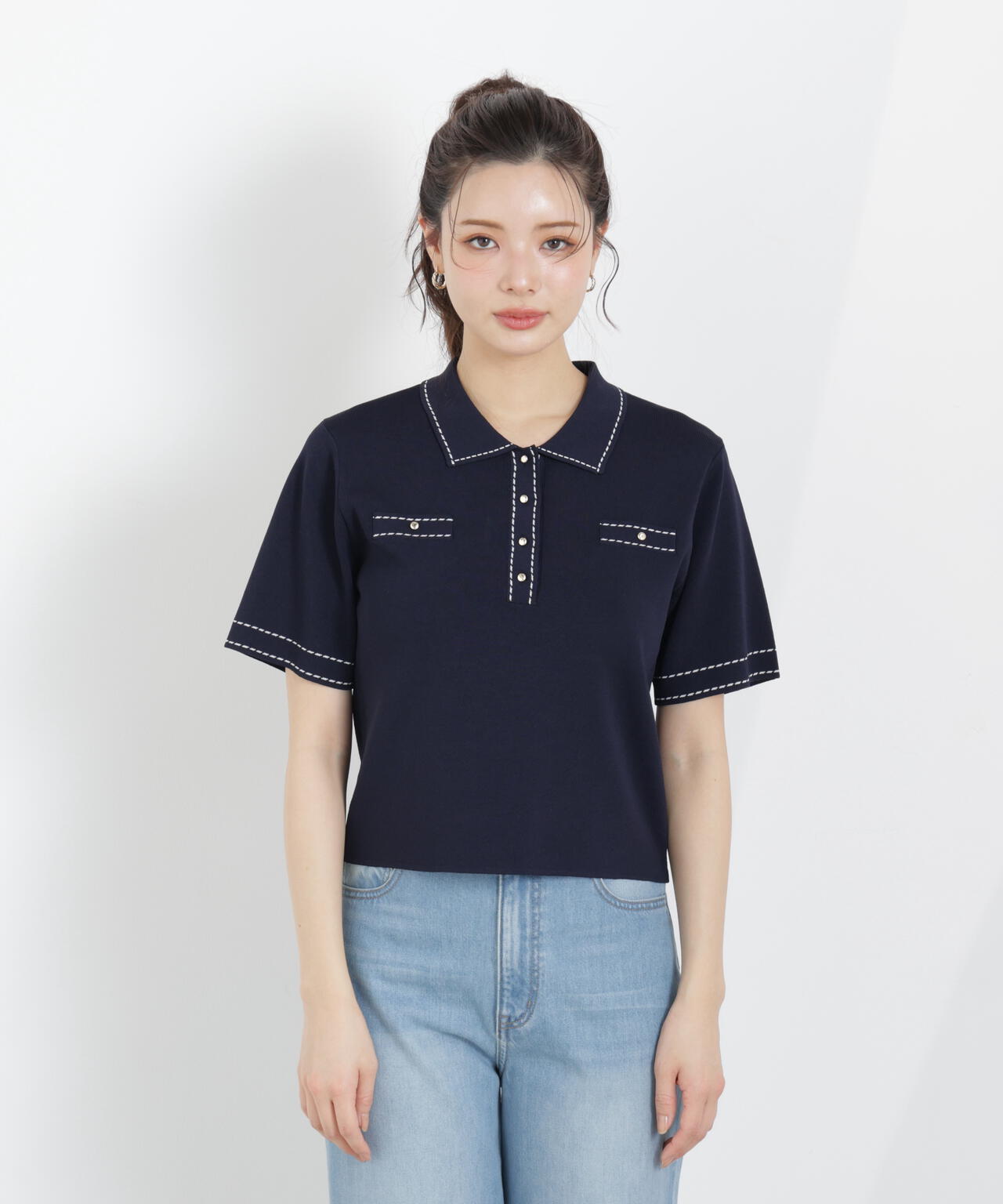 165cm 着用サイズ:M