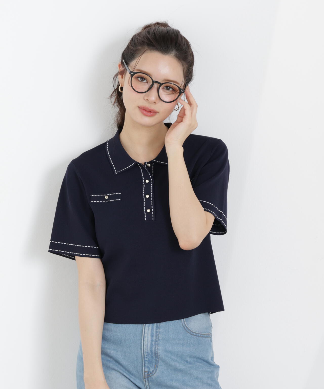 165cm 着用サイズ:M