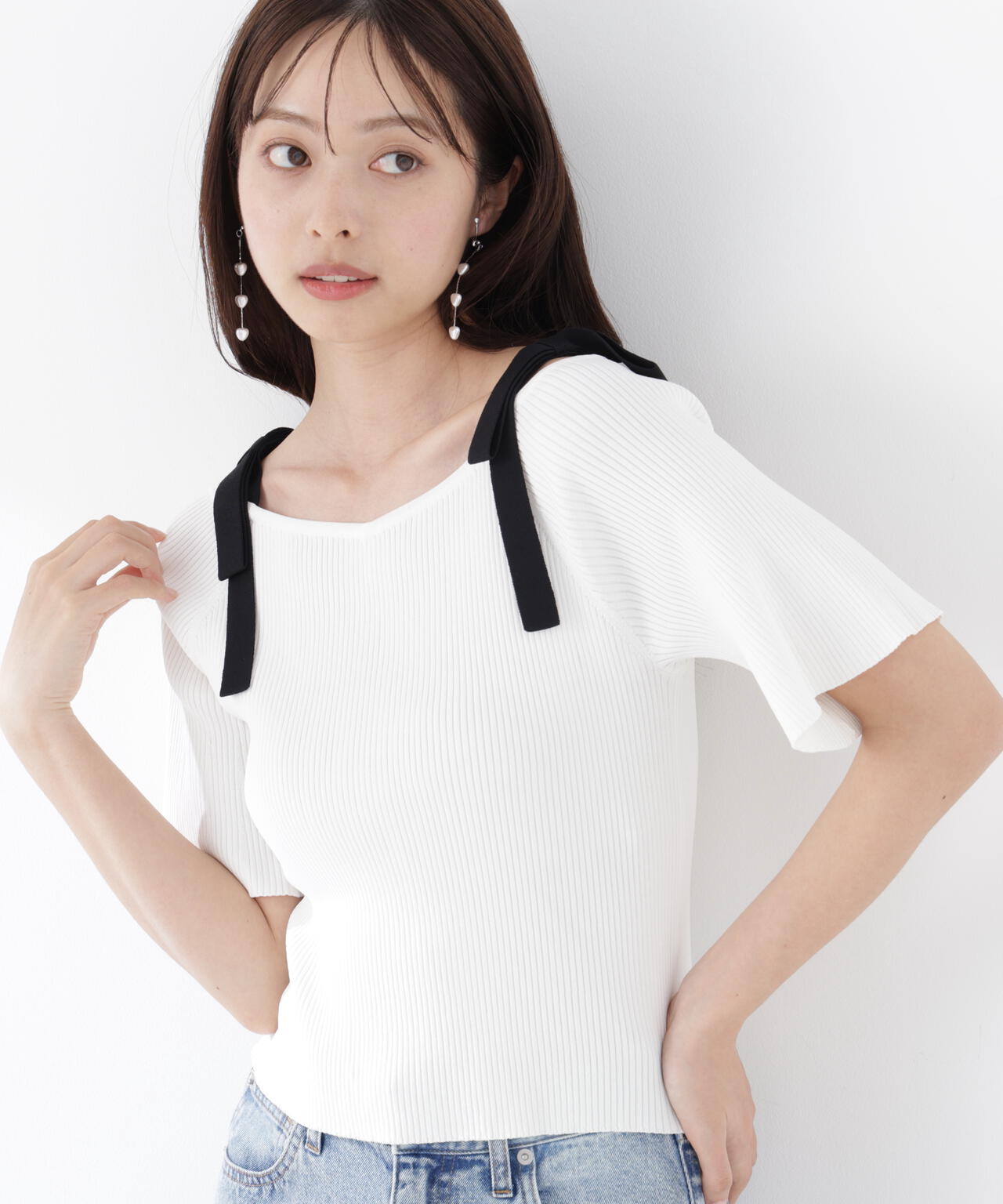 167cm 着用サイズ:M