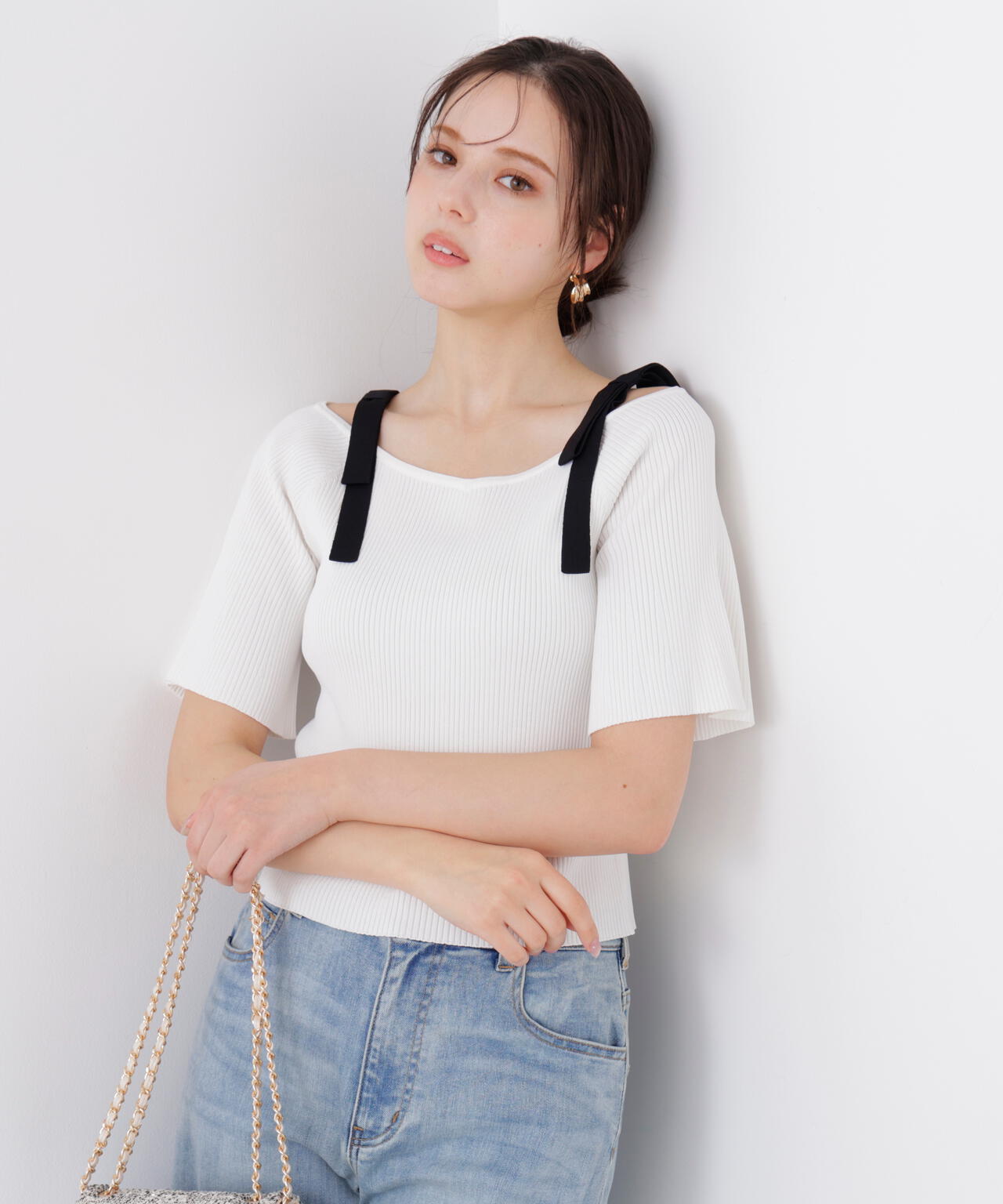 167cm 着用サイズ:M