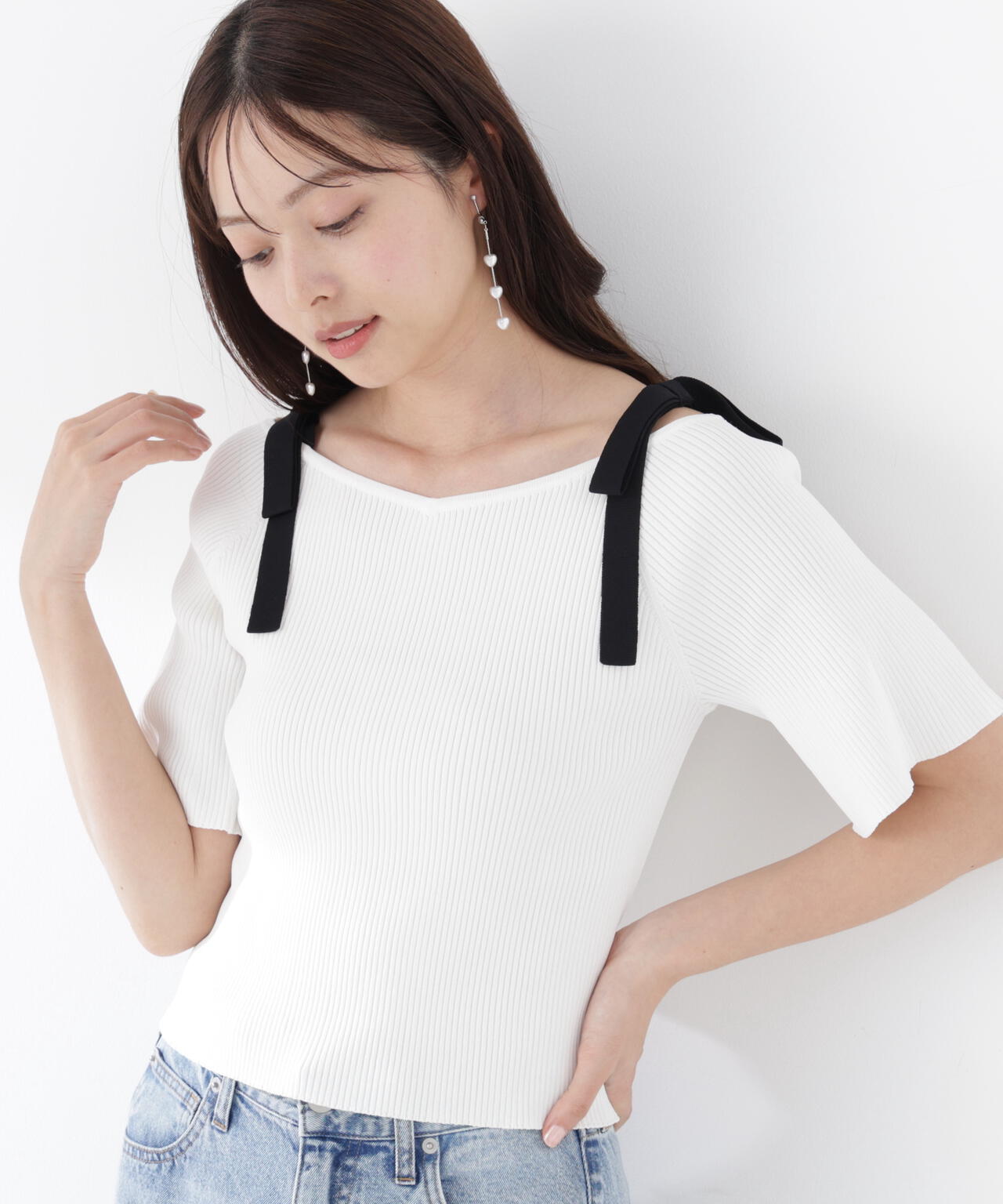 167cm 着用サイズ:M