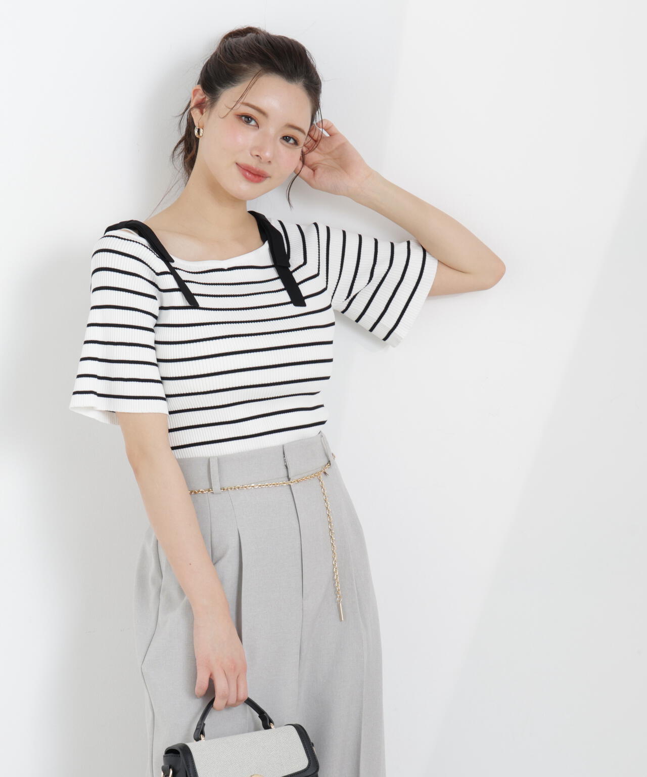 165cm 着用サイズ:M