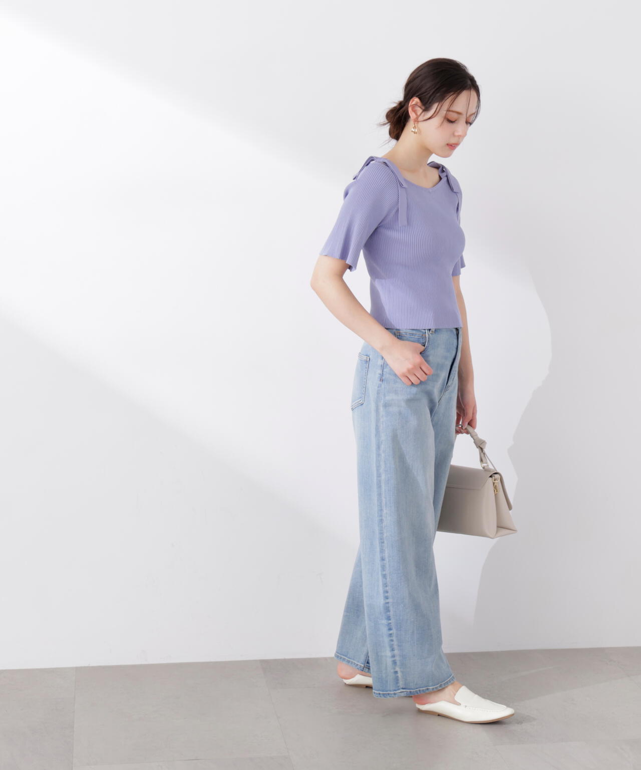 167cm 着用サイズ:M