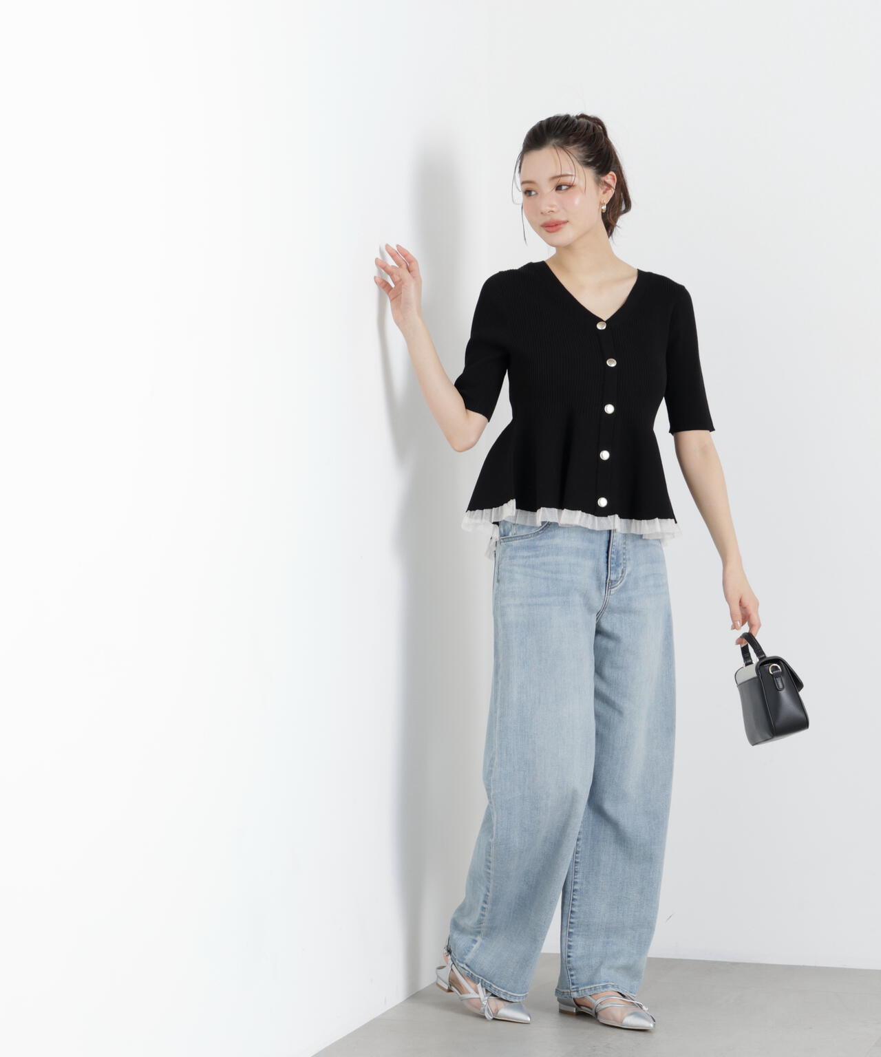 165cm 着用サイズ:M