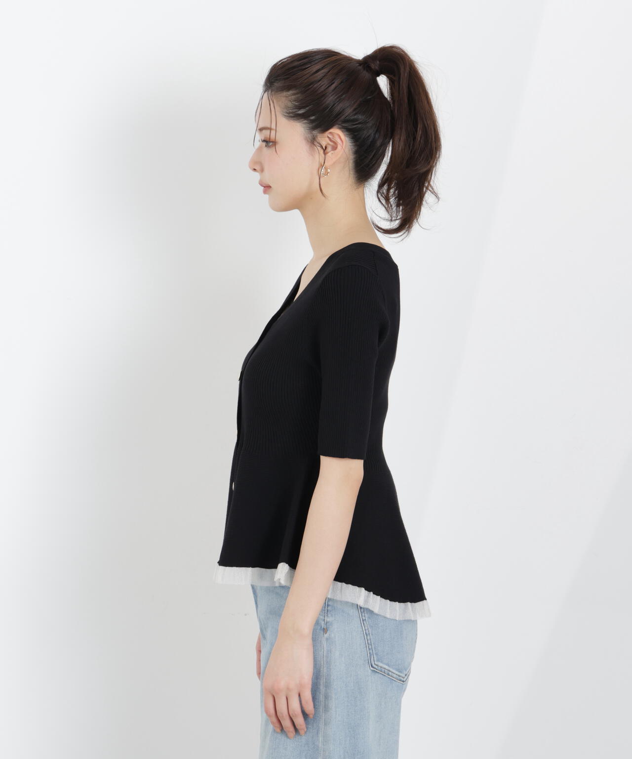 165cm 着用サイズ:M