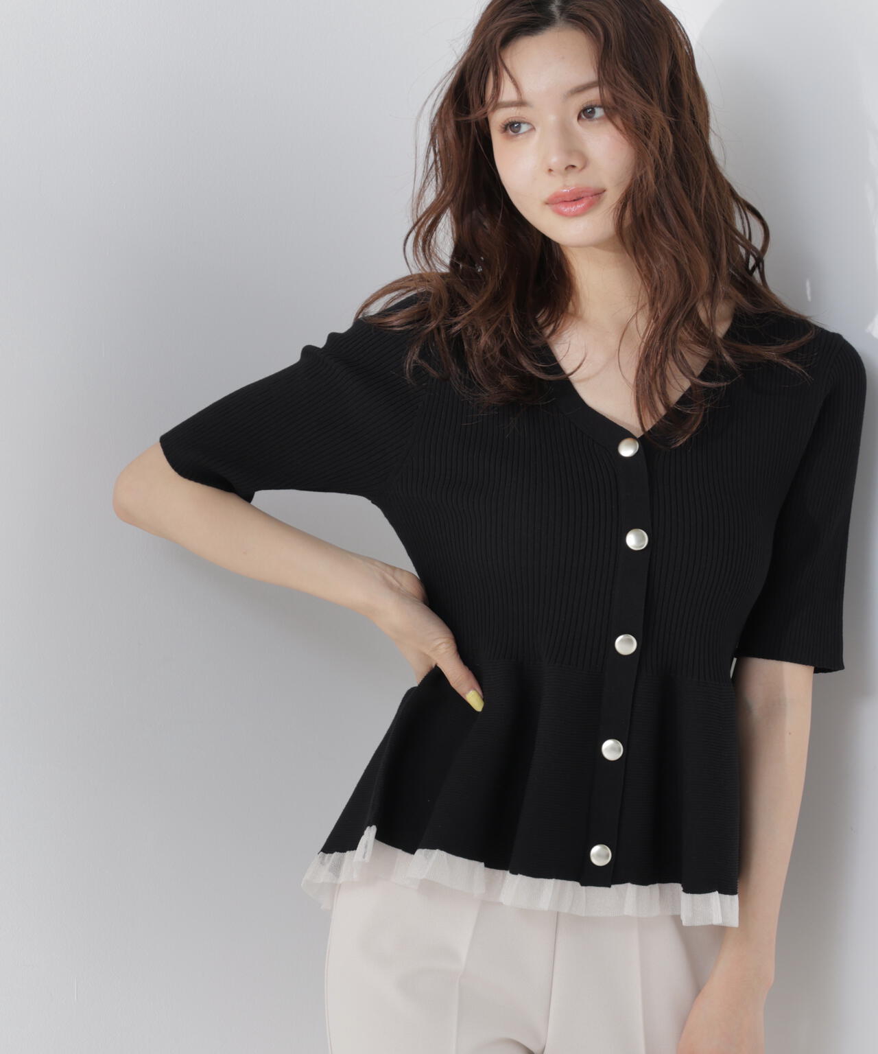 165cm 着用サイズ:M