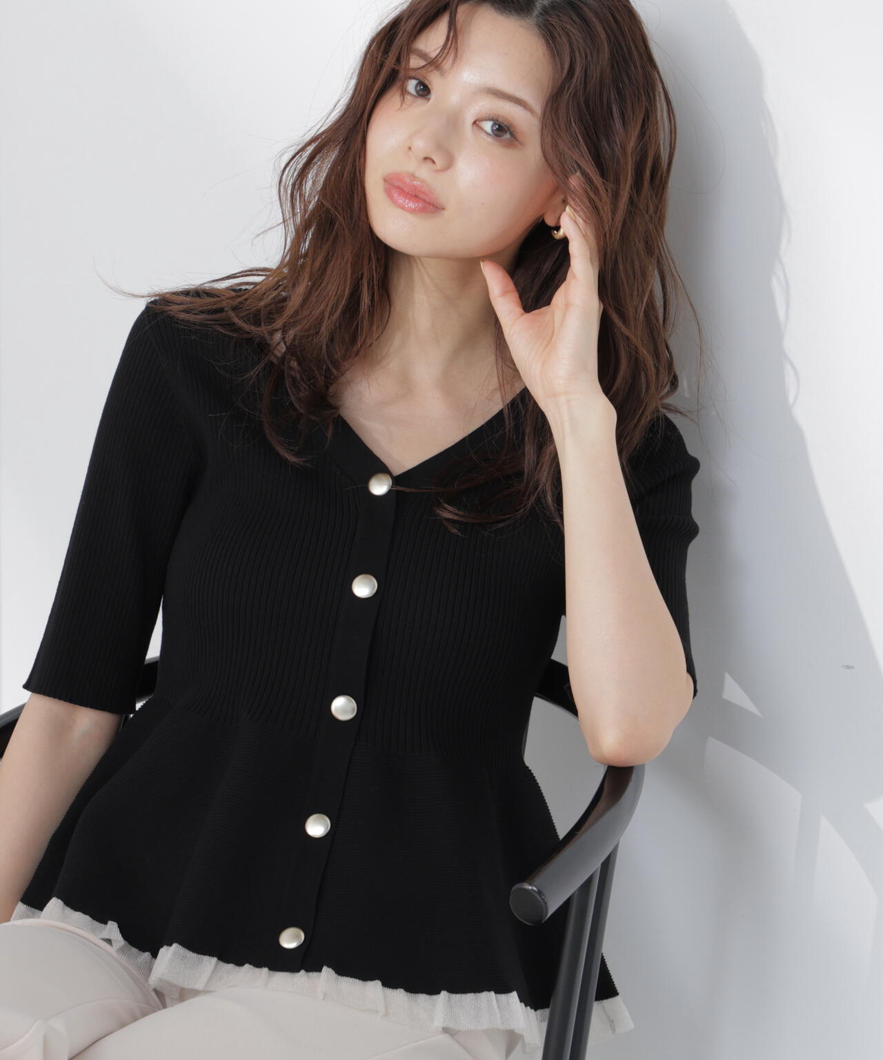 165cm 着用サイズ:M
