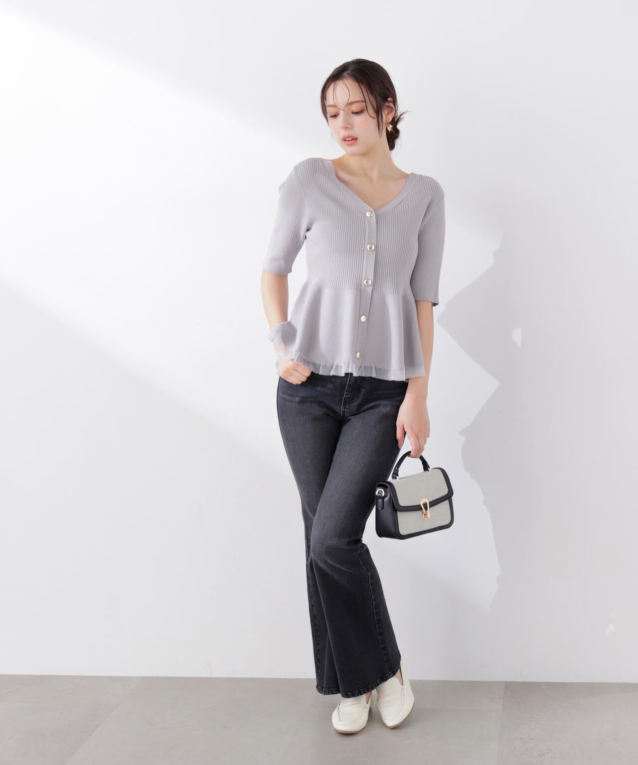 167cm 着用サイズ:M