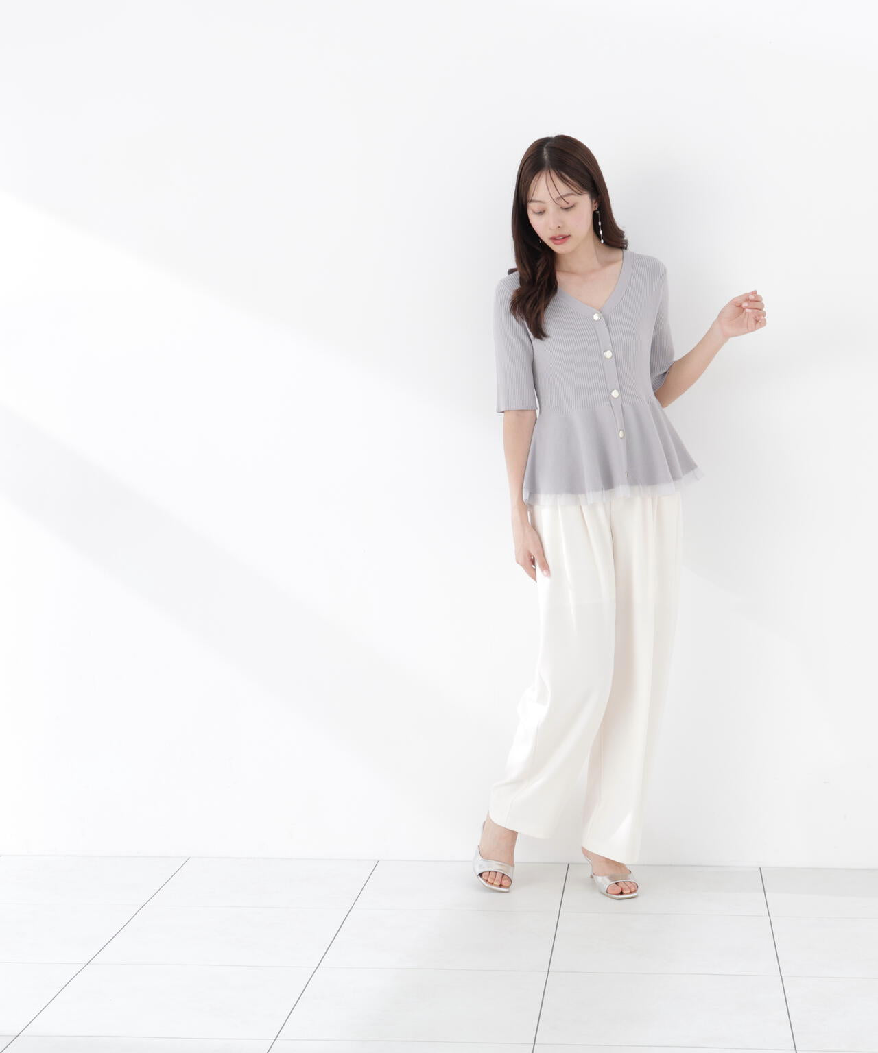 167cm 着用サイズ:M