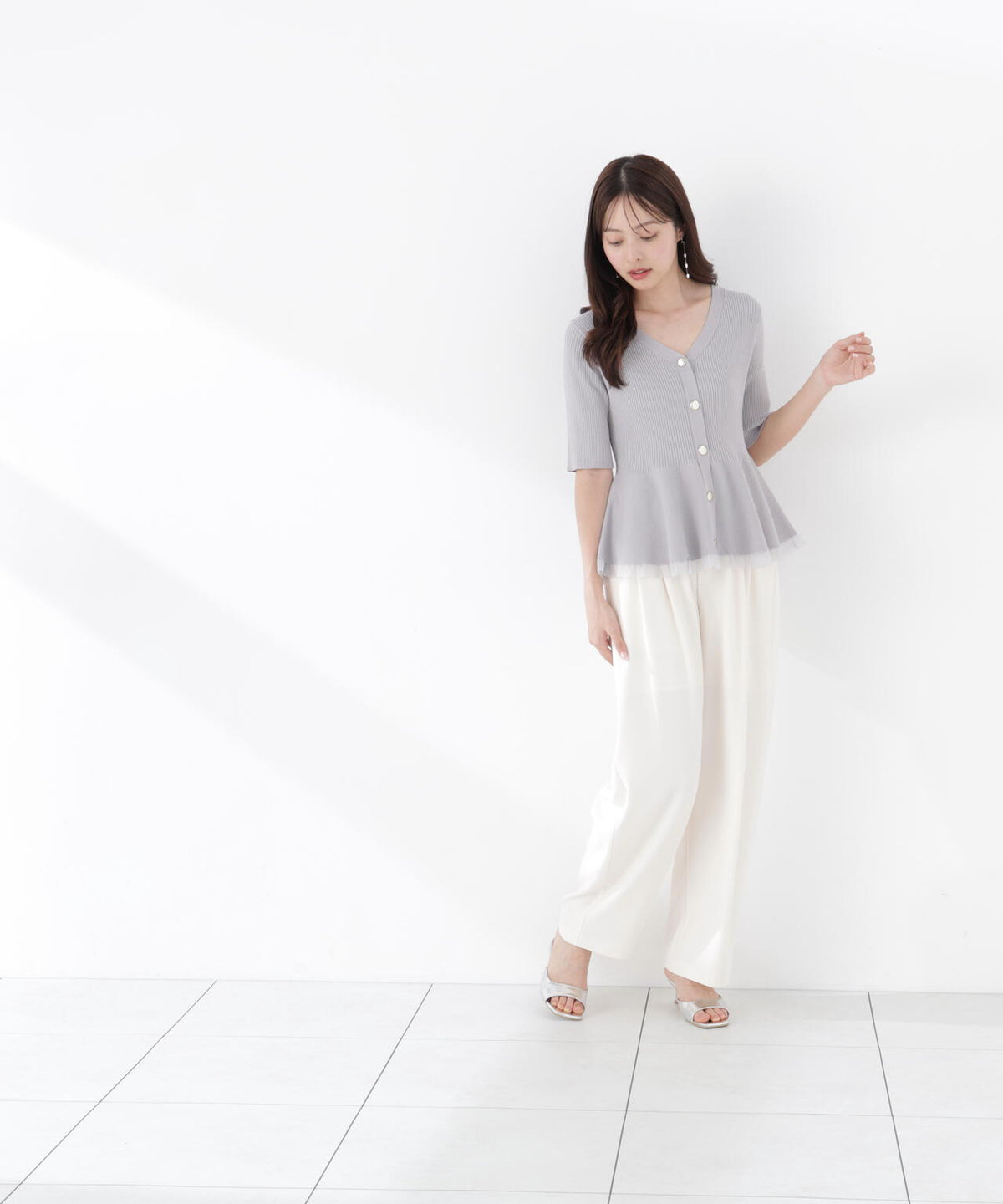 167cm 着用サイズ:M