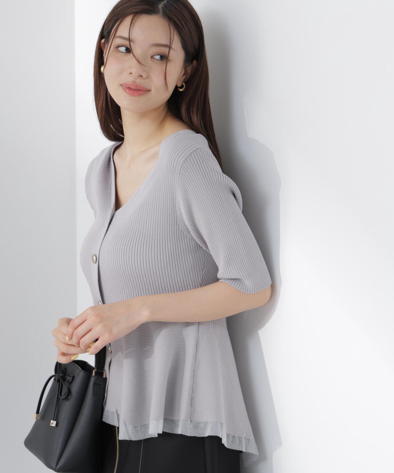 167cm 着用サイズ:M