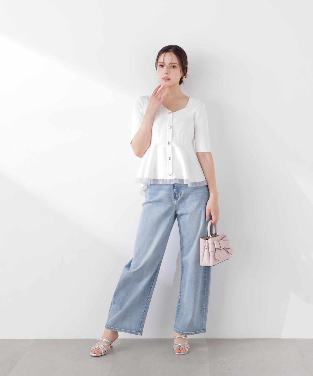 167cm 着用サイズ:M