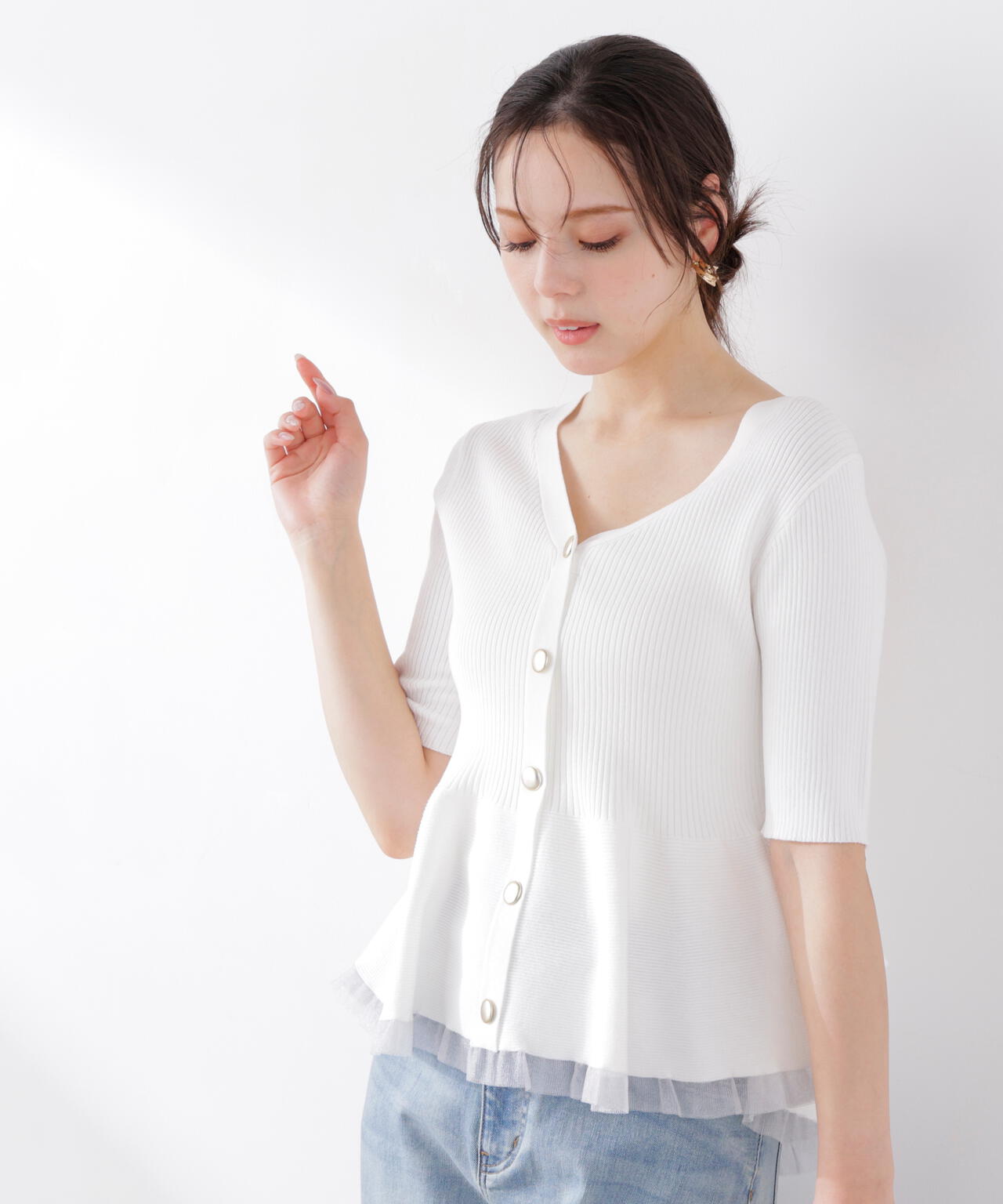 167cm 着用サイズ:M