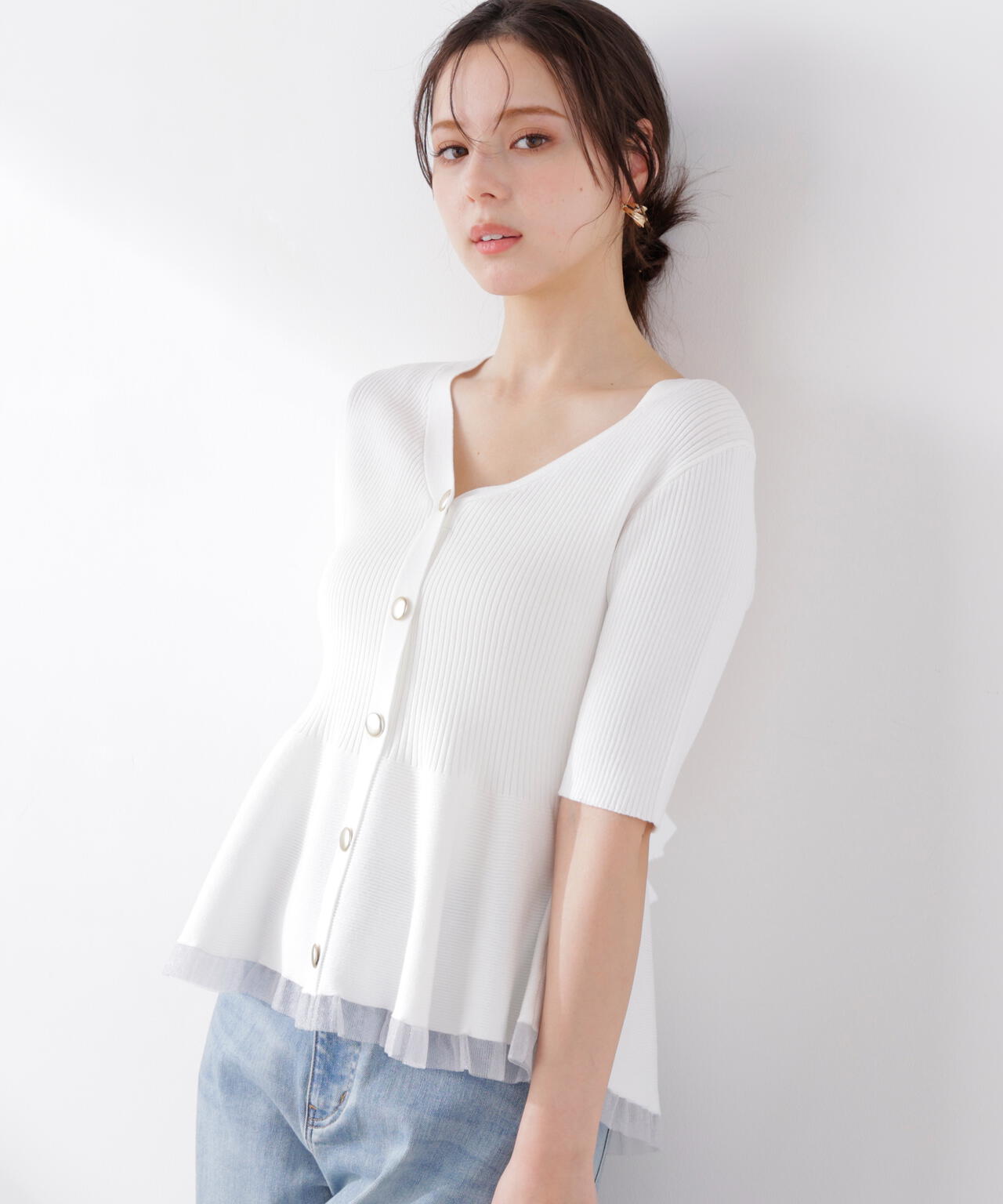 167cm 着用サイズ:M