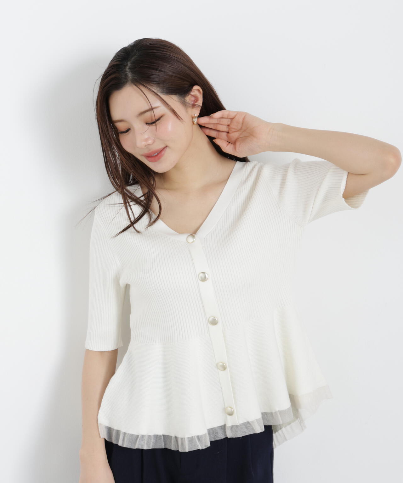 165cm 着用サイズ:M