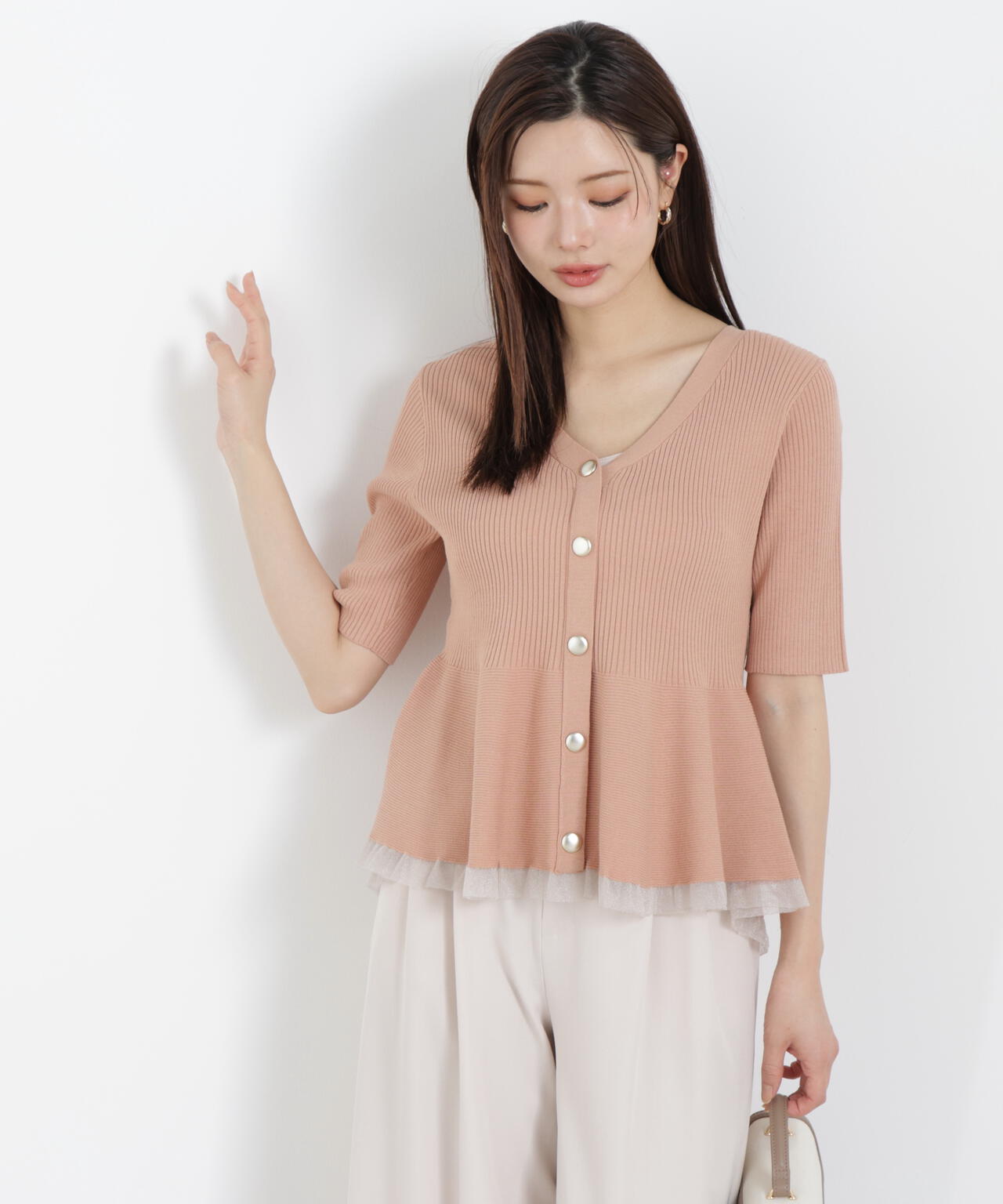 165cm 着用サイズ:M