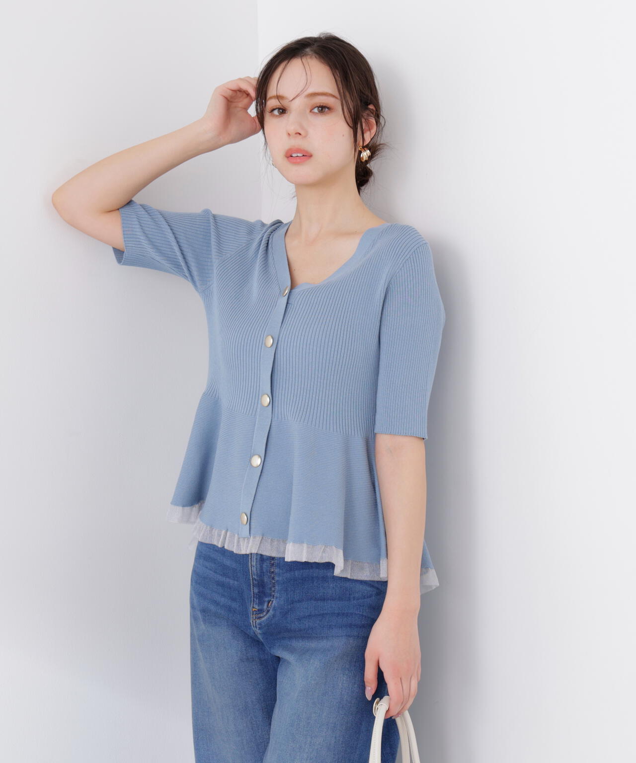 167cm 着用サイズ:M