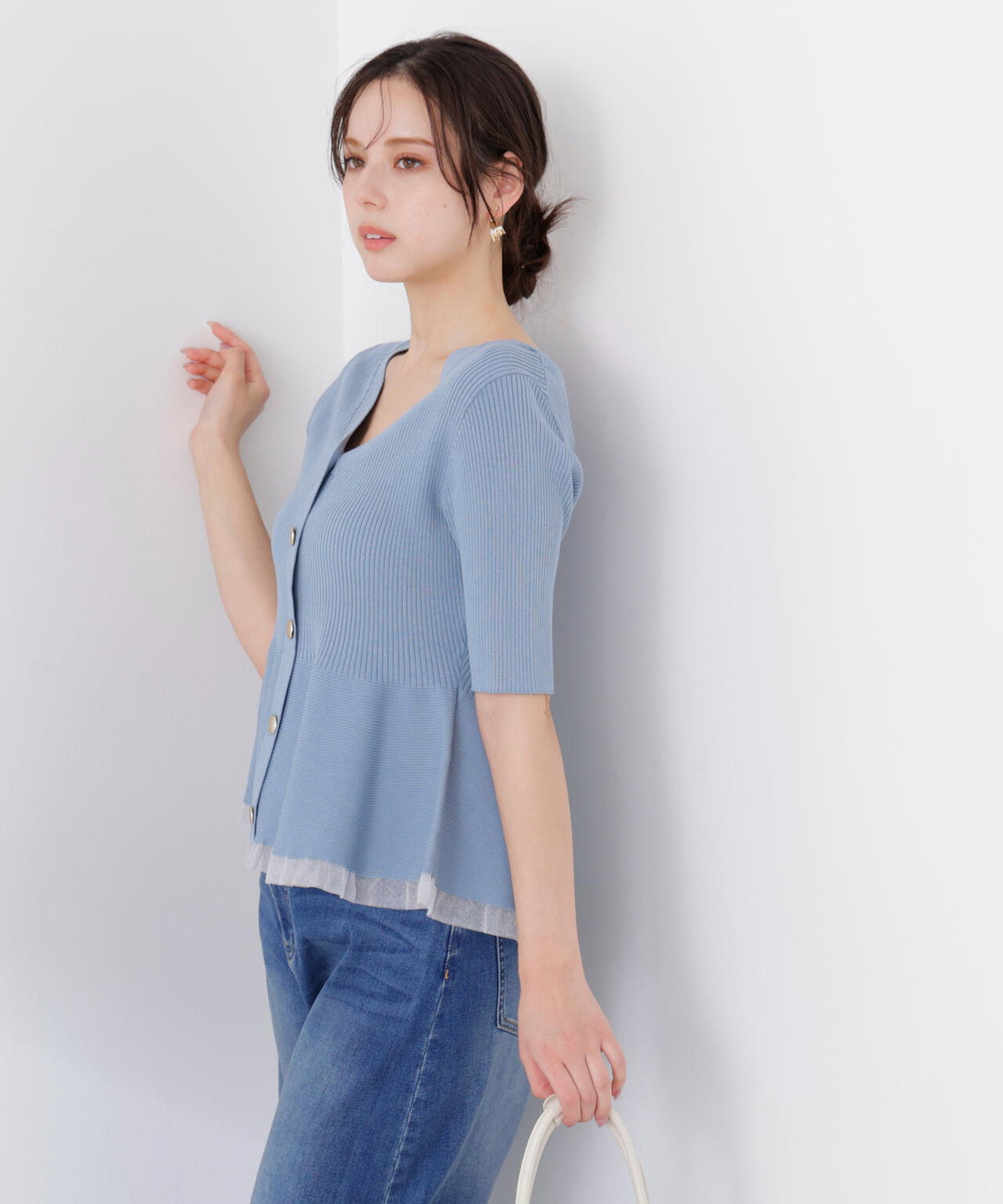 167cm 着用サイズ:M