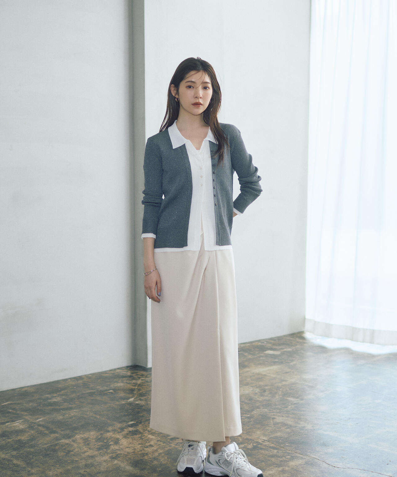 167cm 着用サイズ:M