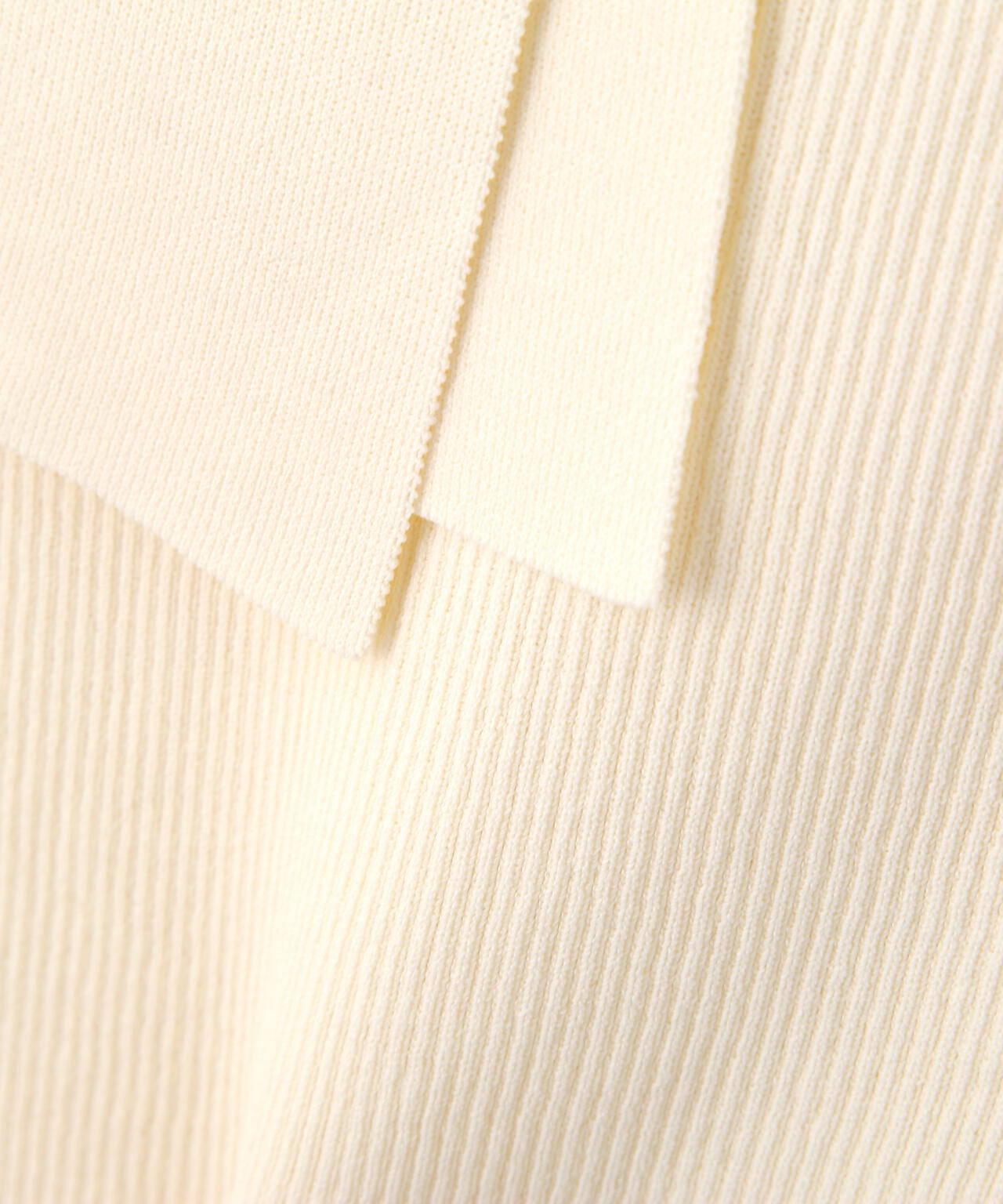 <ウォッシャブル/UV>アシメケープニットトップス