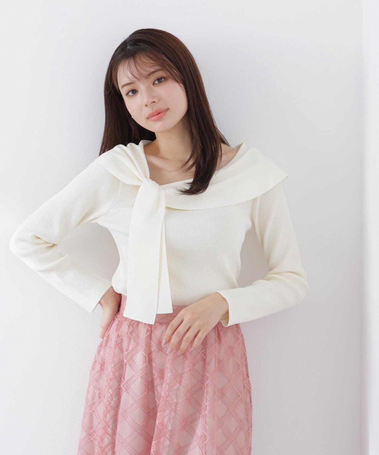 165cm 着用サイズ:M