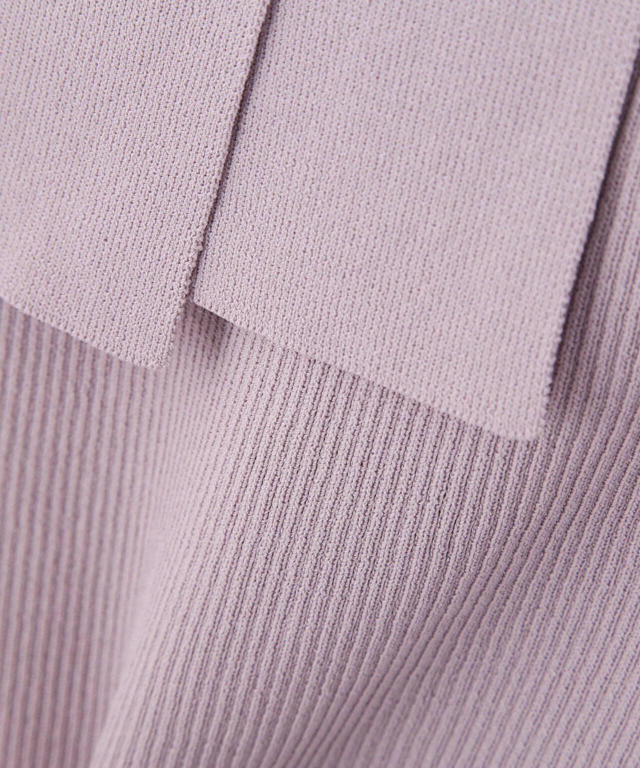 <ウォッシャブル/UV>アシメケープニットトップス【WEB・一部店舗限定】