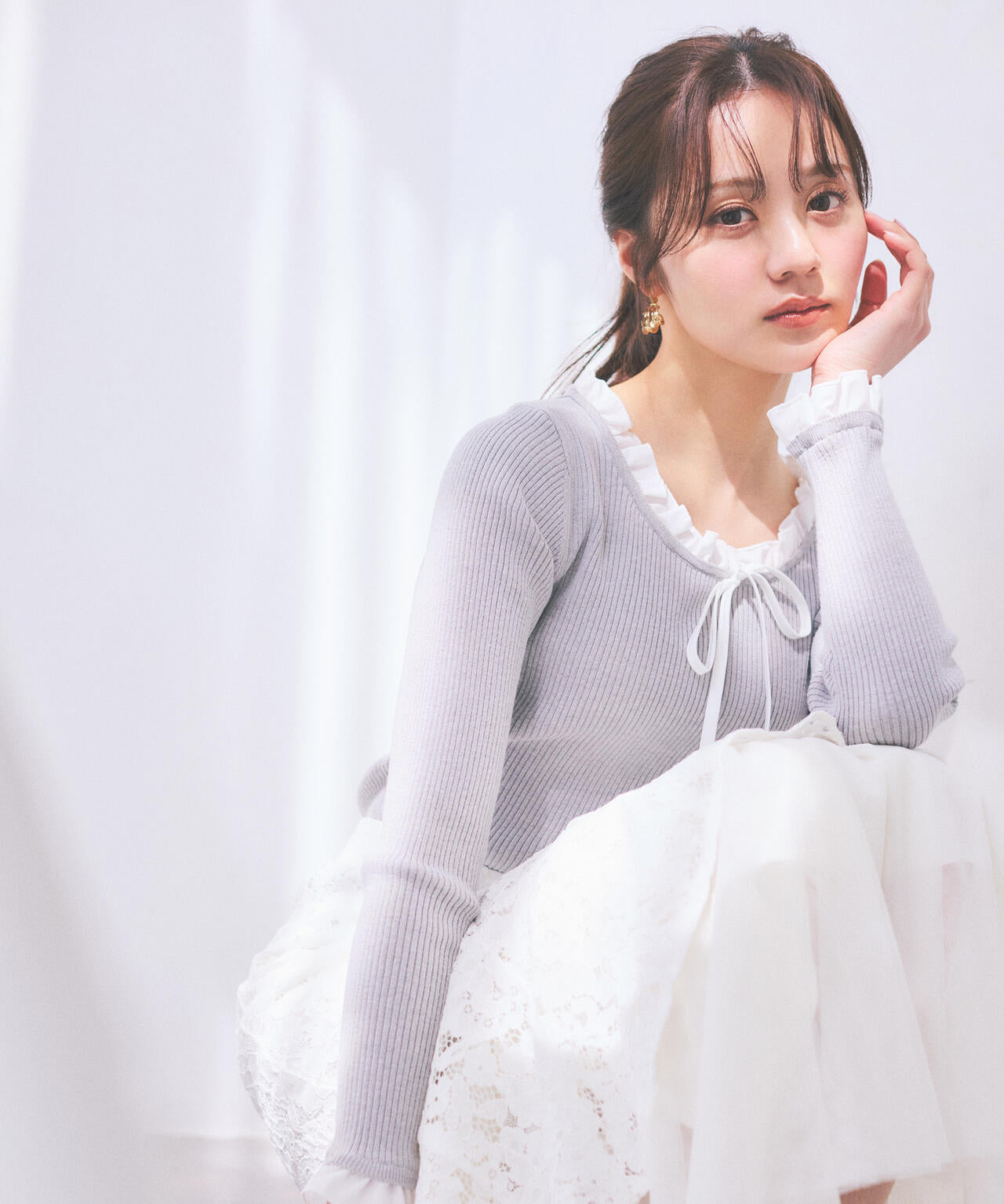 167cm 着用サイズ:FR