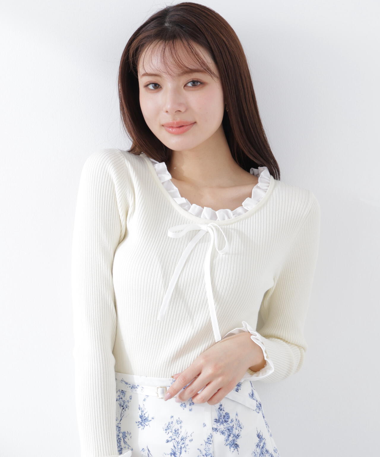165cm 着用サイズ:FR
