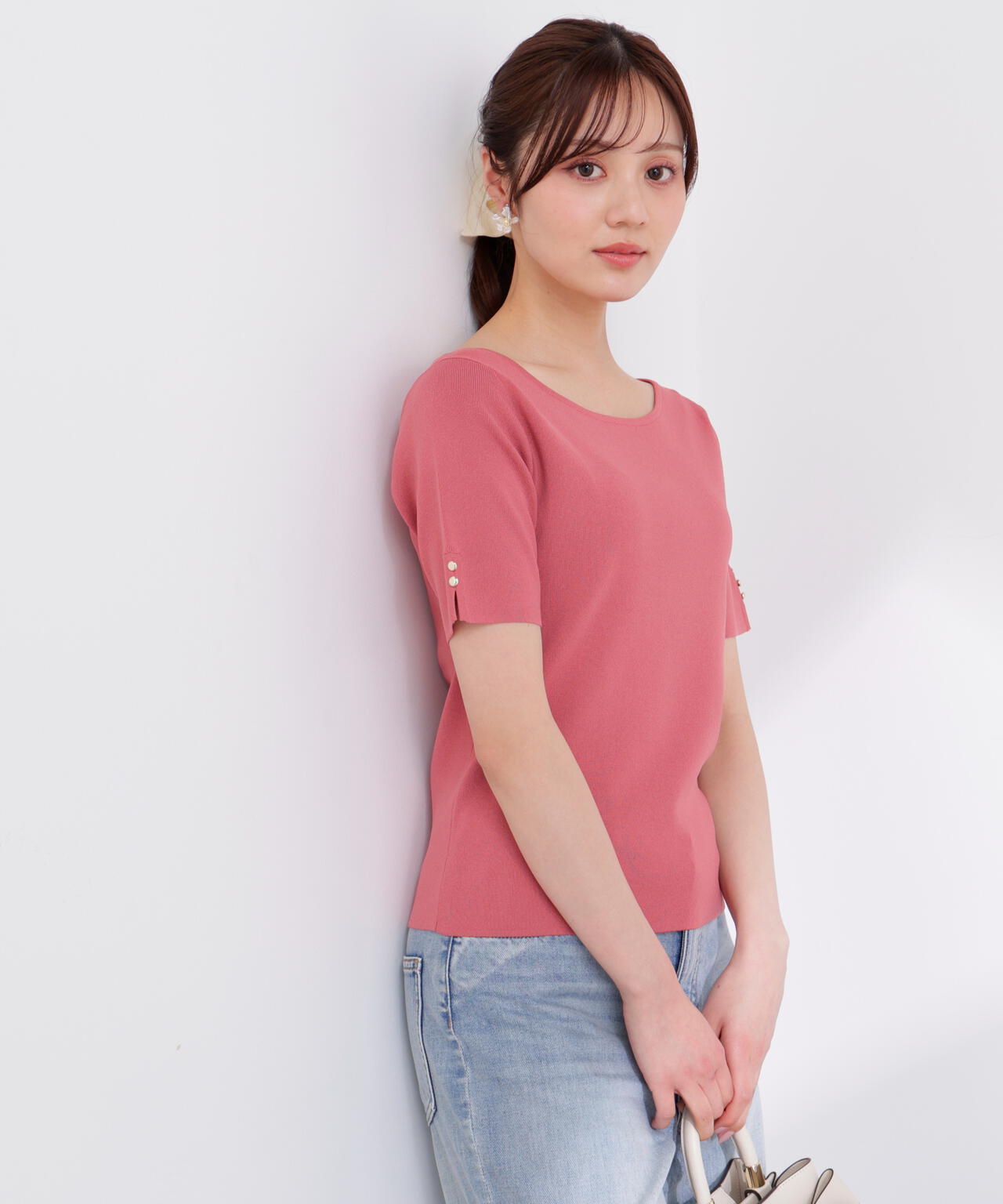 166cm B:78 W:56 H:83 S:24.5cm 着用サイズ:FR