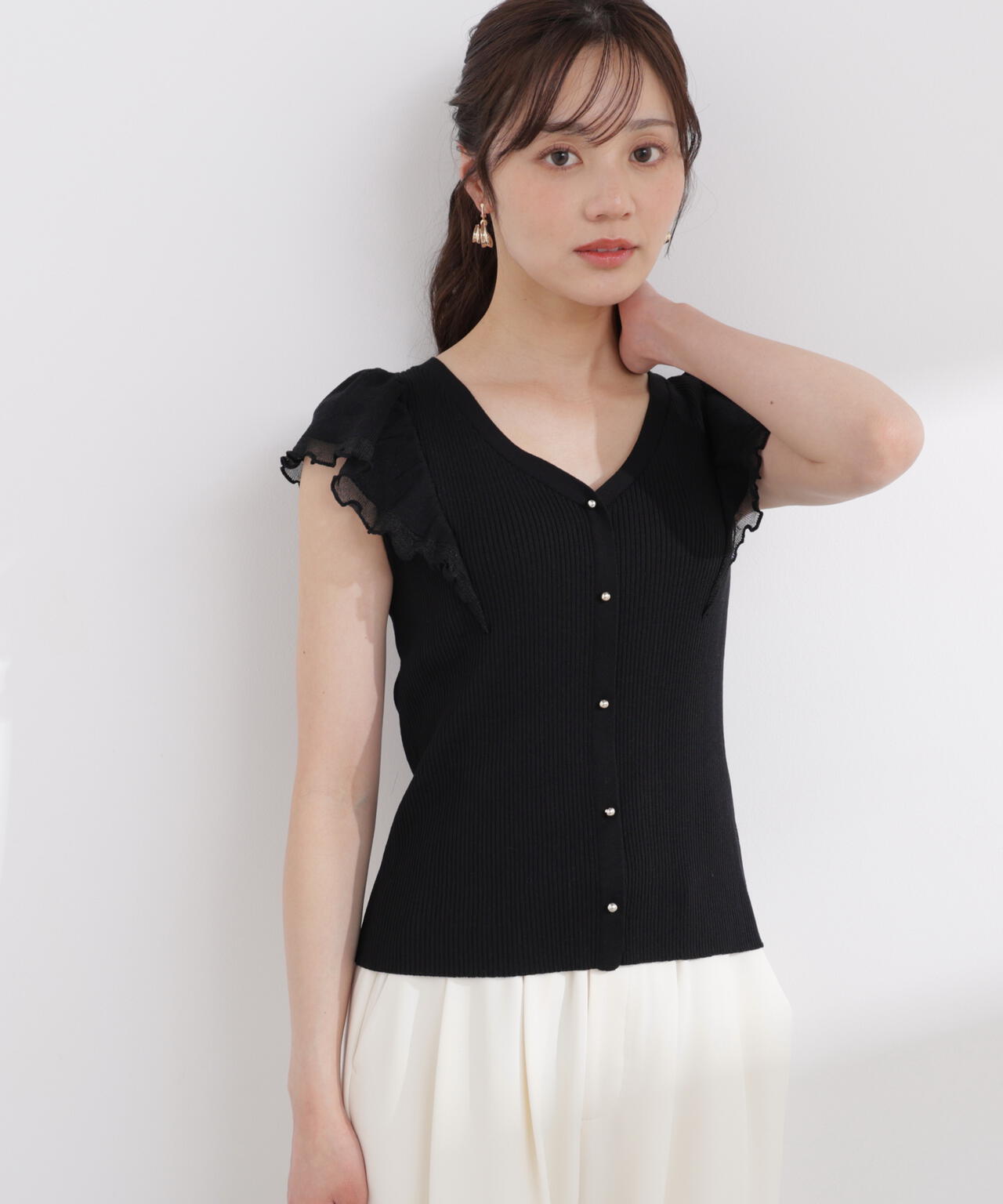 166cm B:78 W:56 H:83 S:24.5cm 着用サイズ:M