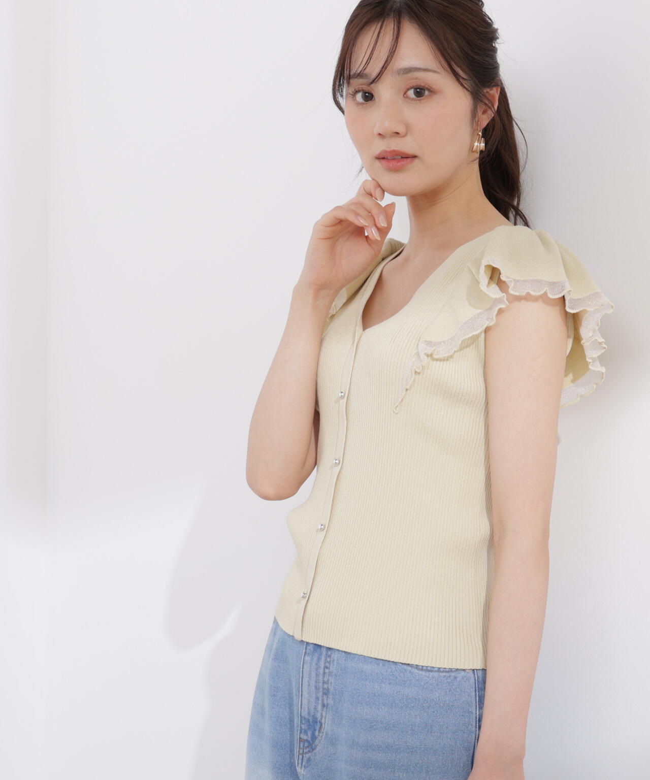 166cm B:78 W:56 H:83 S:24.5cm 着用サイズ:M