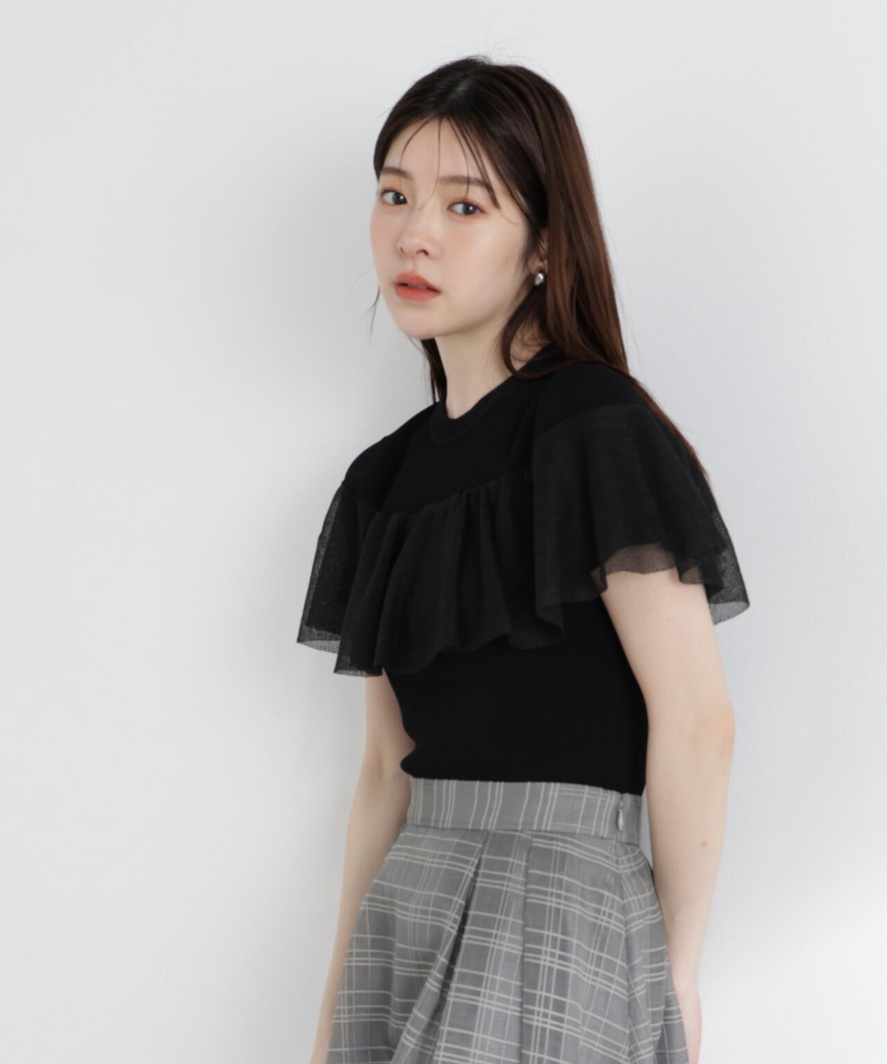 167cm 着用サイズ:FR