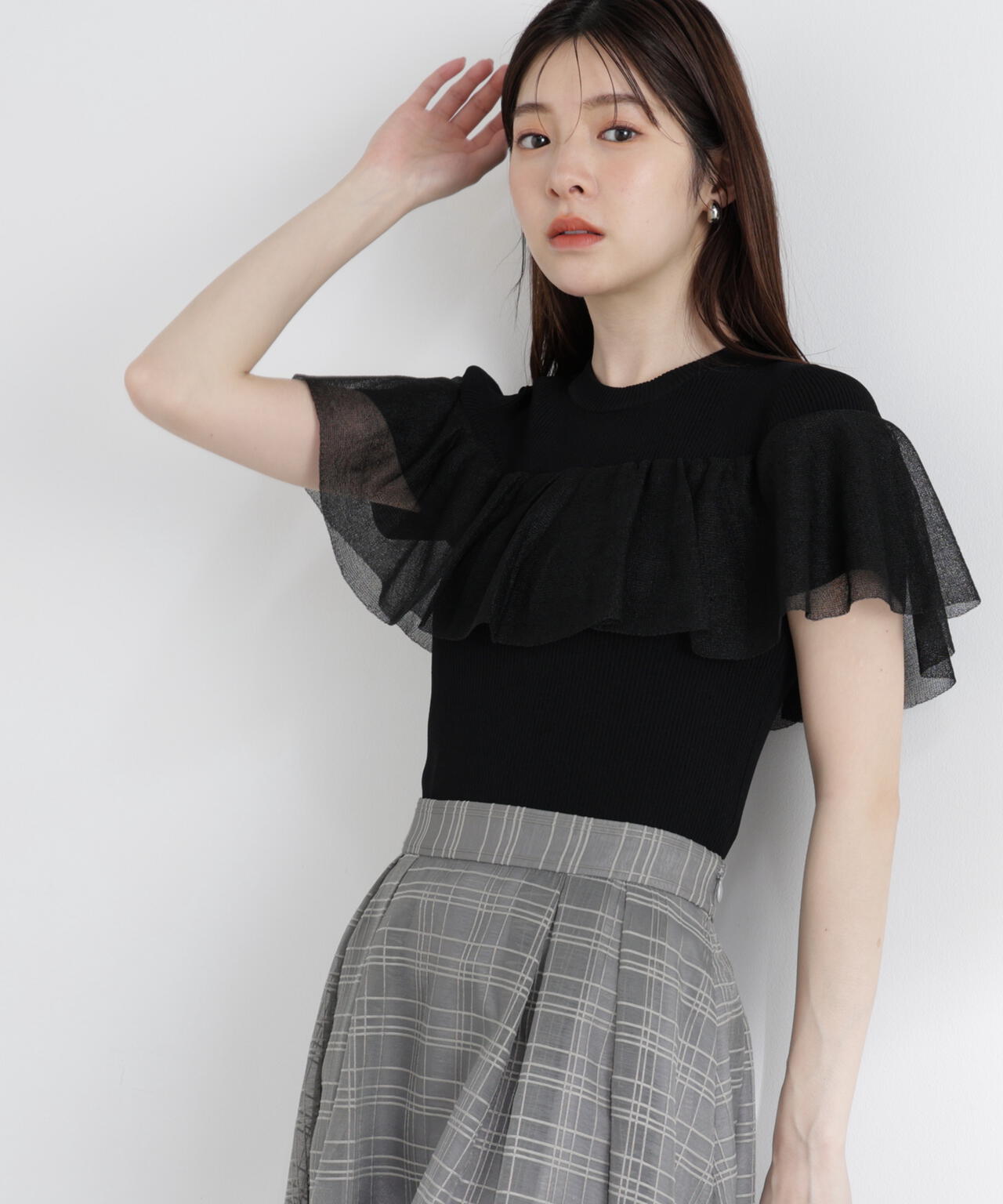 167cm 着用サイズ:FR