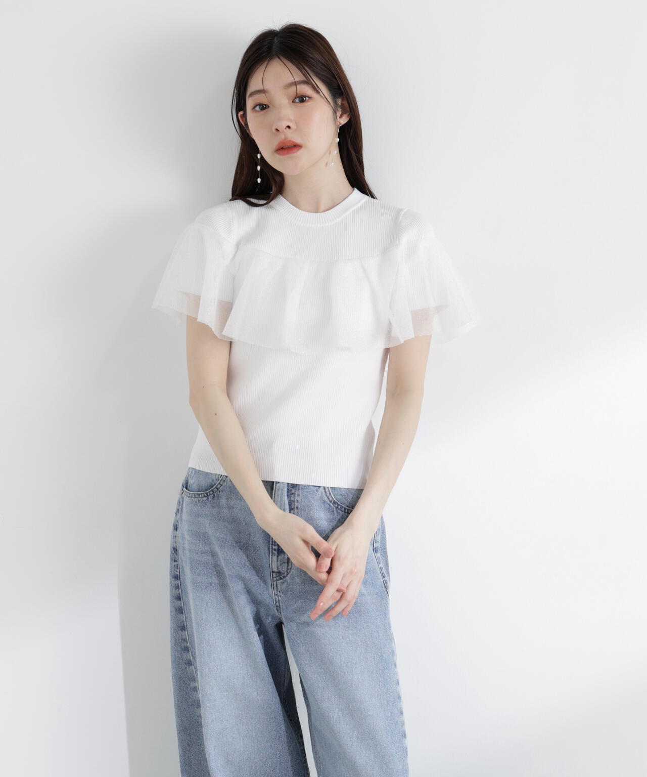 167cm 着用サイズ:FR