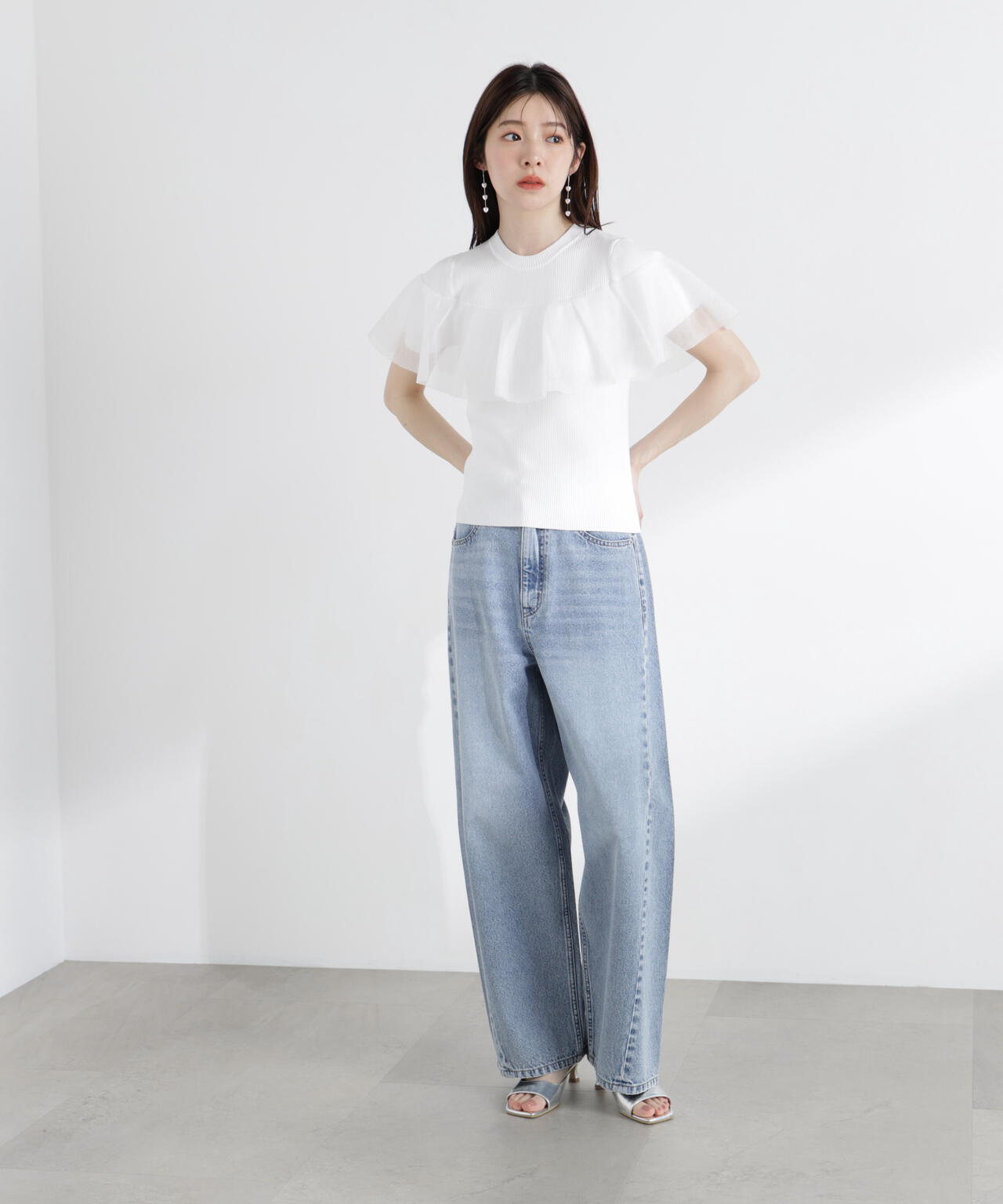 167cm 着用サイズ:FR