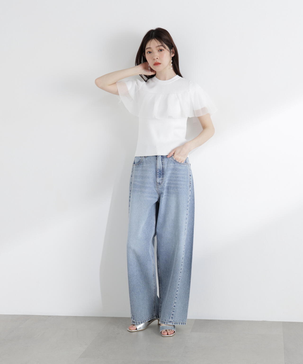 167cm 着用サイズ:FR