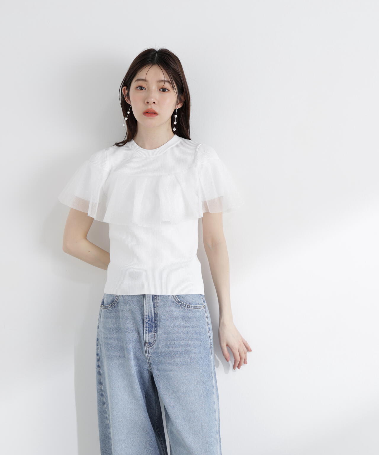 167cm 着用サイズ:FR