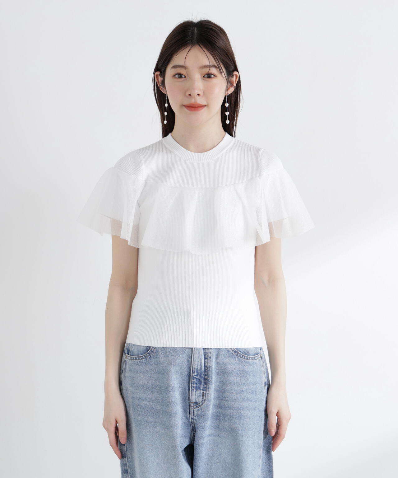 167cm 着用サイズ:FR